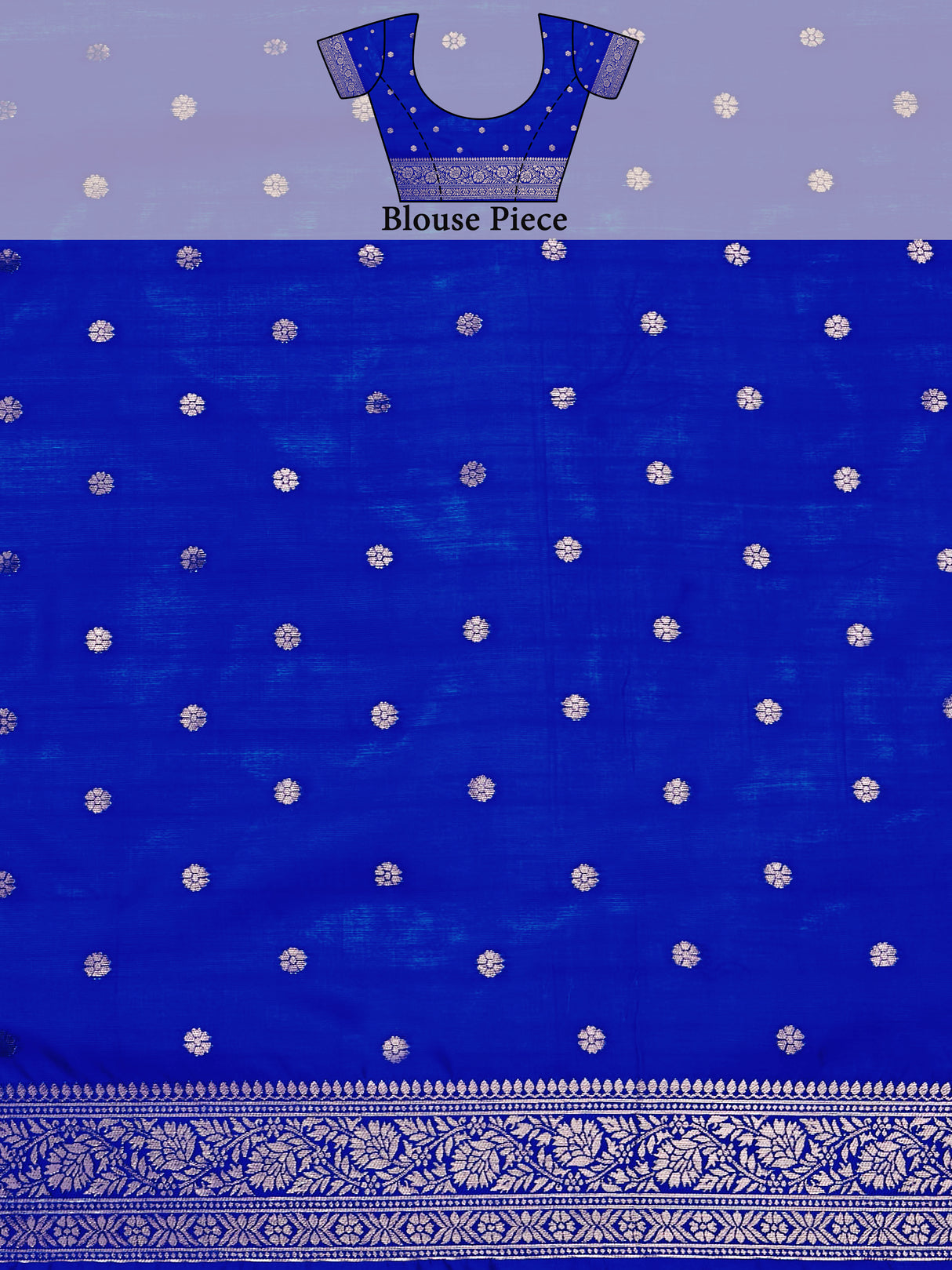 Mimosa Women's Woven Design Kanjivaram Art Silk Saree With Blouse Piece : SA00001101RB