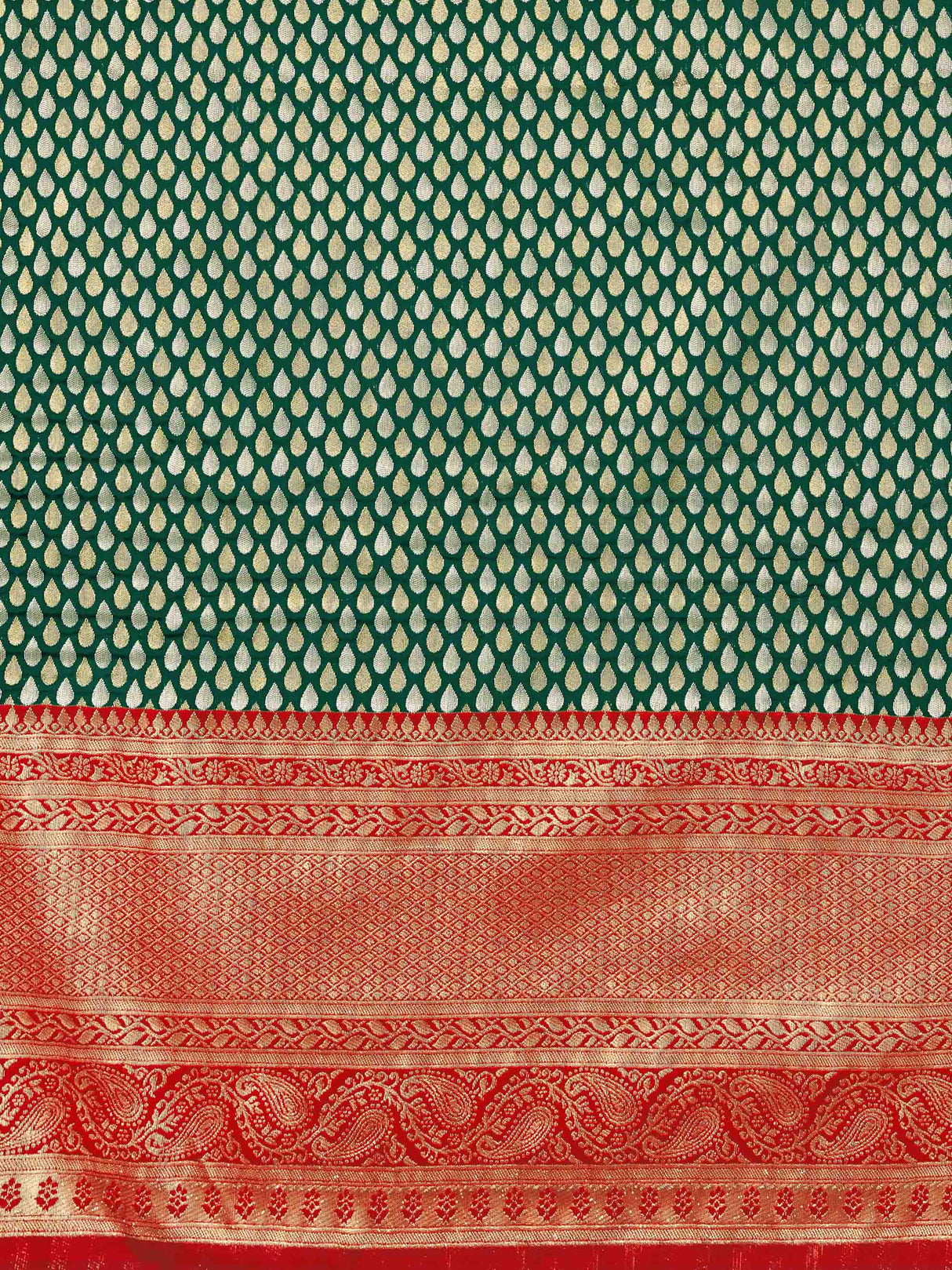 Mimosa Women's Woven Design Kanjivaram Art Silk Saree With Blouse Piece : SA00001103BG