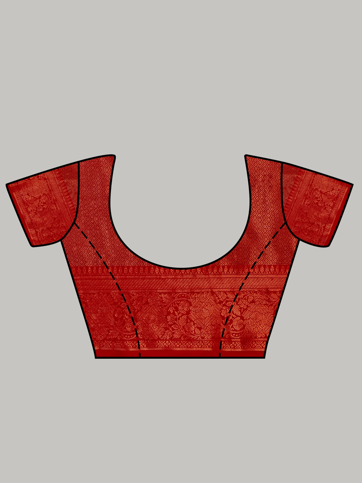 Mimosa Women's Woven Design Kanjivaram Art Silk Saree With Blouse Piece : SA00001129GRN