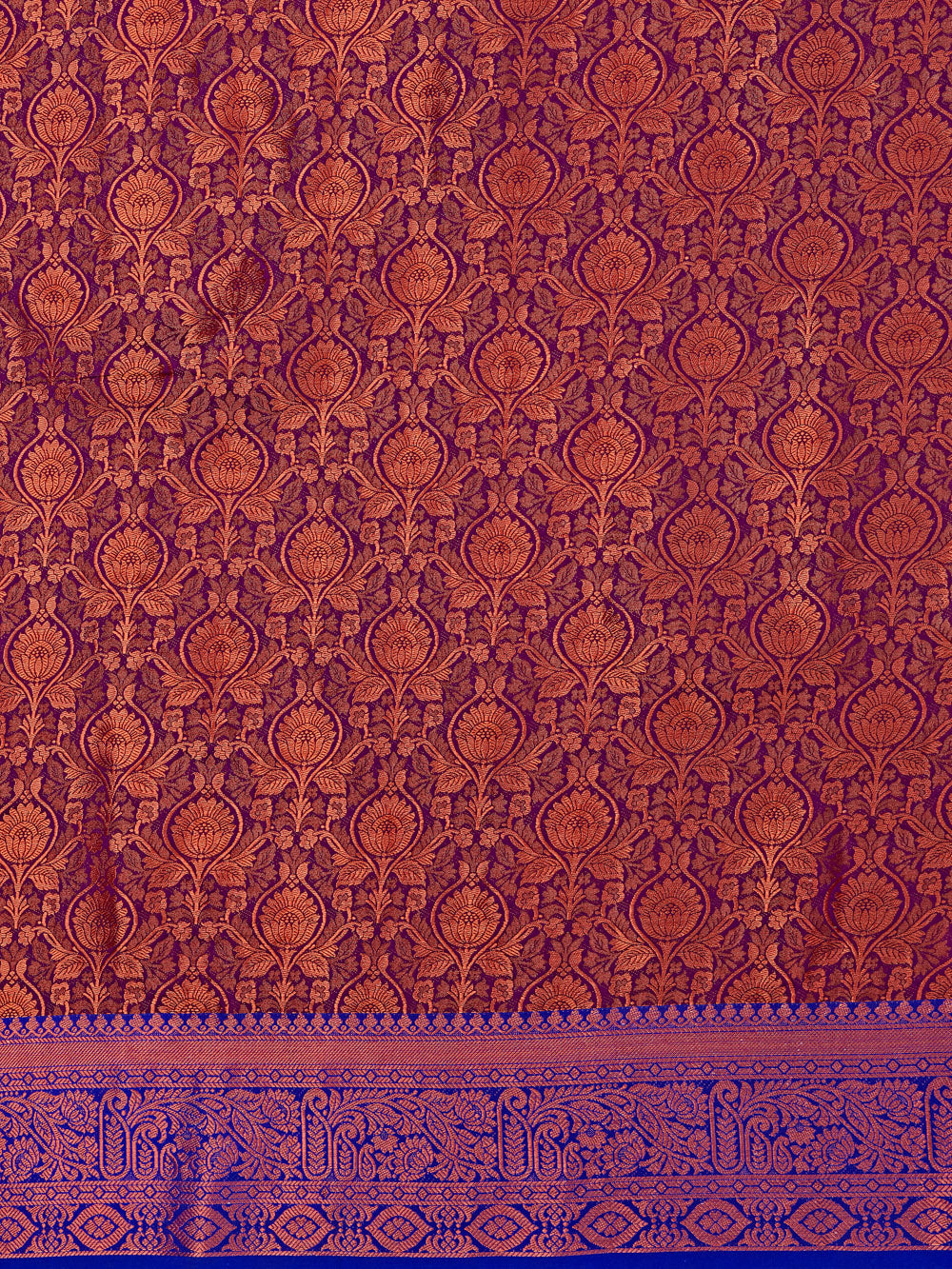 Mimosa Women's Woven Design Kanjivaram Art Silk Saree With Blouse Piece : SA00001130MJ