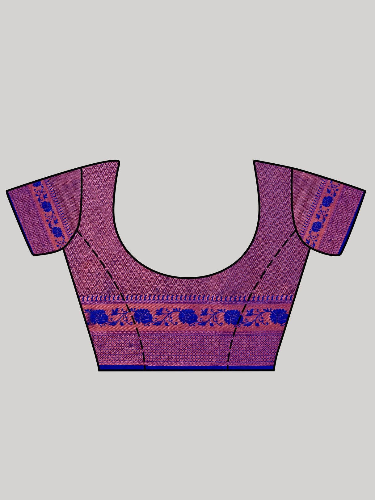 Mimosa Women's Woven Design Kanjivaram Art Silk Saree With Blouse Piece : SA00001133RN