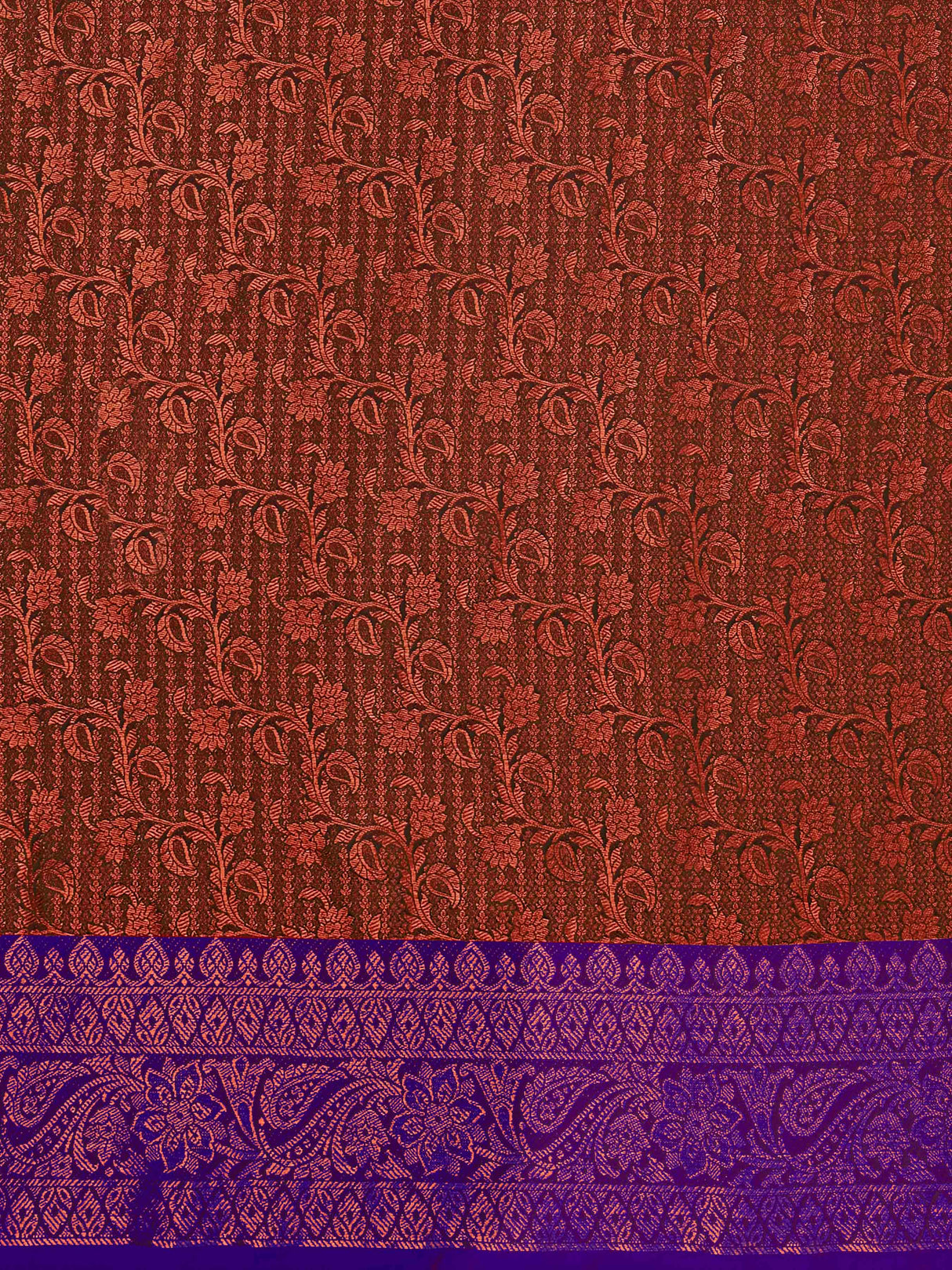 Mimosa Women's Woven Design Kanjivaram Art Silk Saree With Blouse Piece : SA00001134MJ