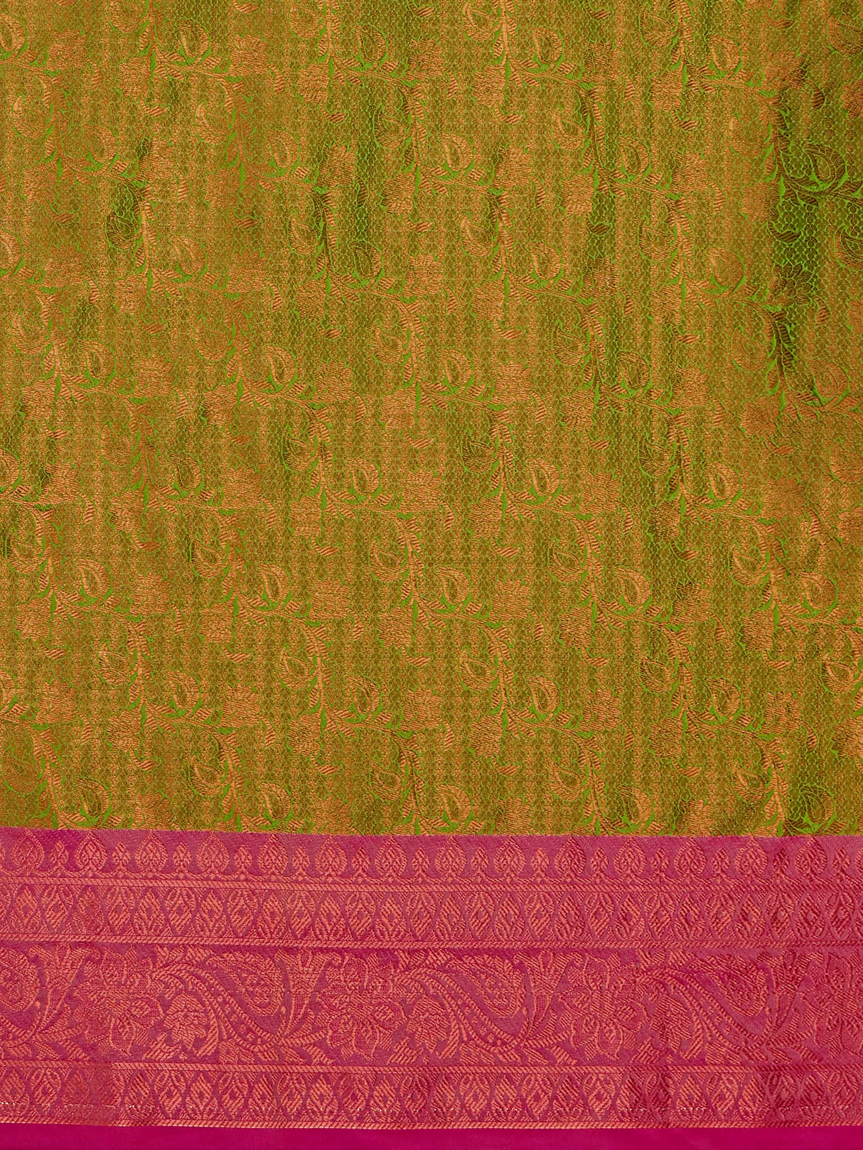 Mimosa Women's Woven Design Kanjivaram Art Silk Saree With Blouse Piece : SA00001134OL