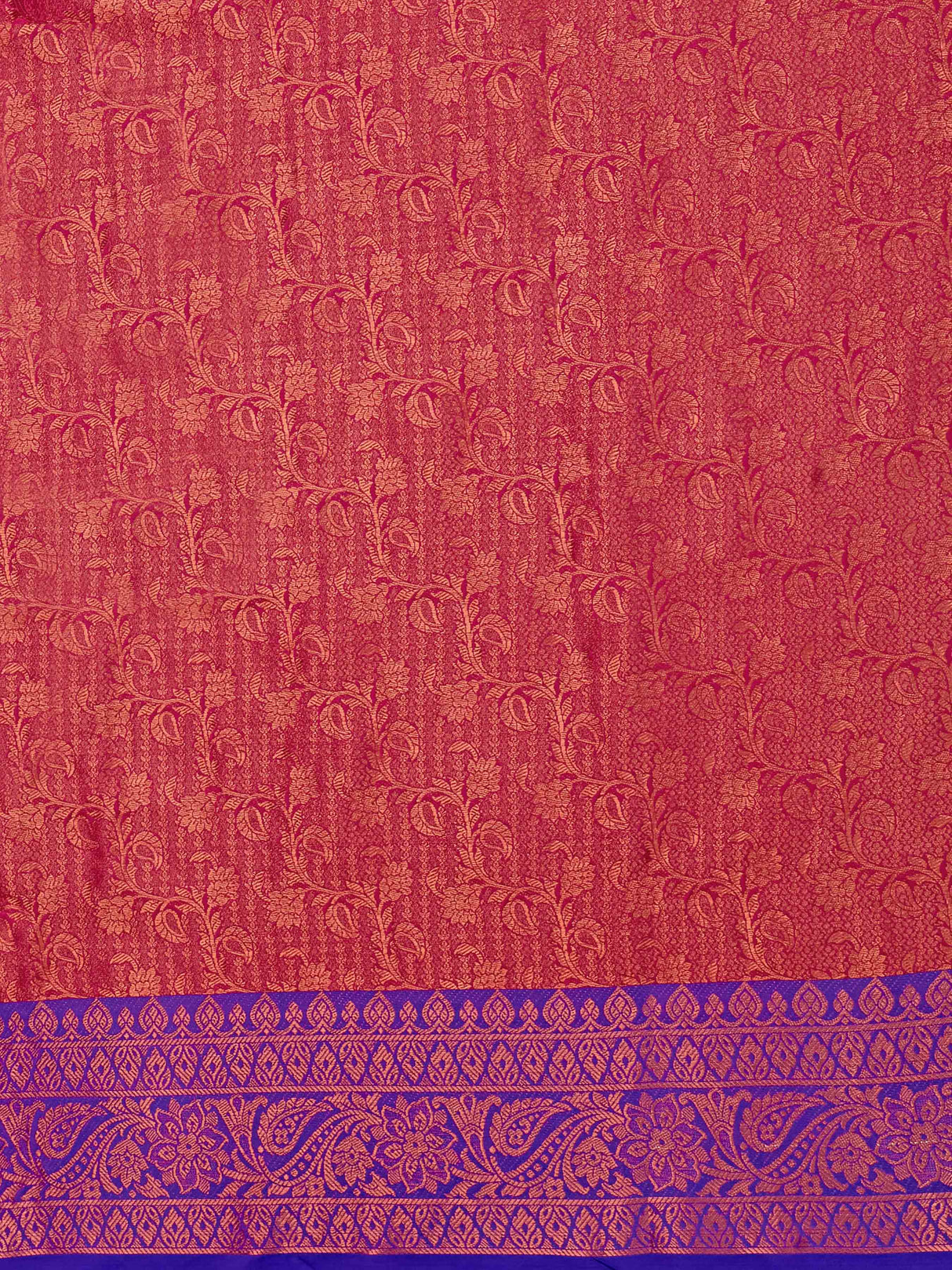 Mimosa Women's Woven Design Kanjivaram Art Silk Saree With Blouse Piece : SA00001134RN