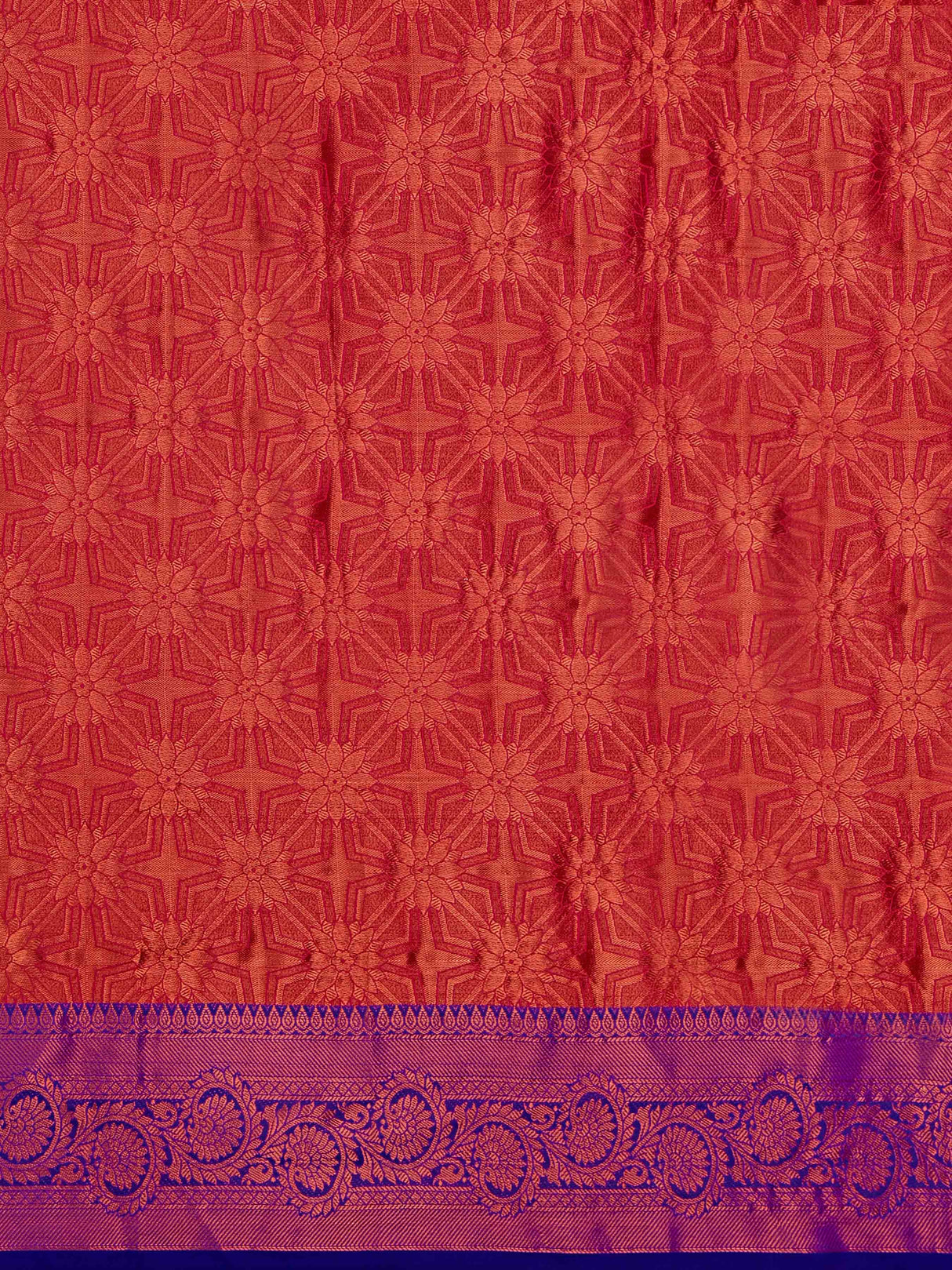 Mimosa Women's Woven Design Kanjivaram Art Silk Saree With Blouse Piece : SA00001135RN