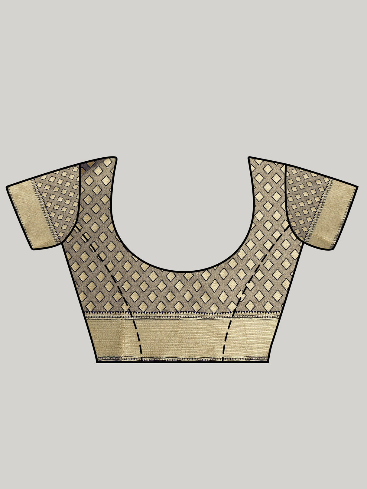 Mimosa Women's Woven Design Kanjivaram Art Silk Saree With Blouse Piece : SA00001144RM