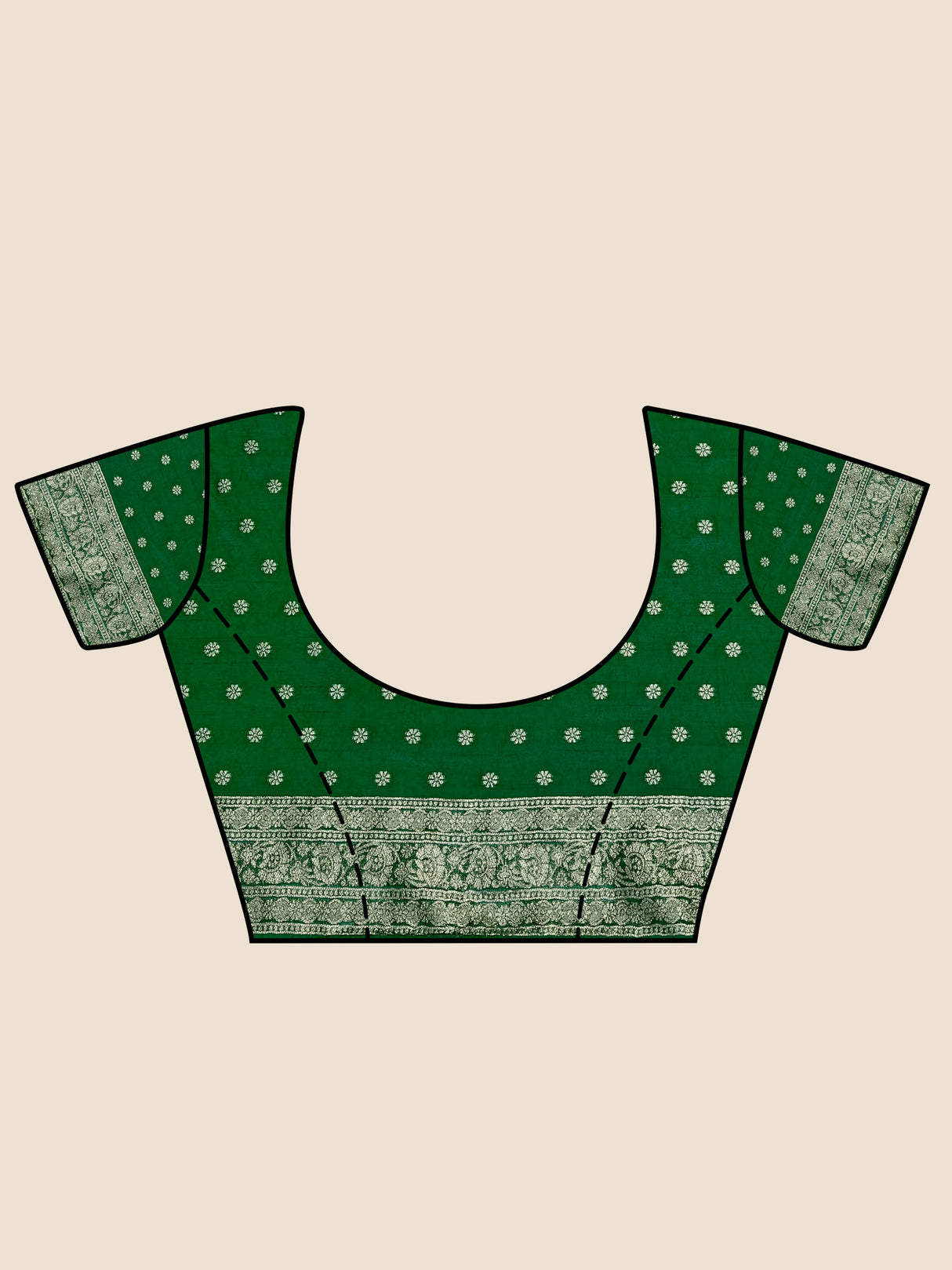 Mimosa Women's Woven Design Banarasi Organza Saree With Blouse Piece : SA00001160NV