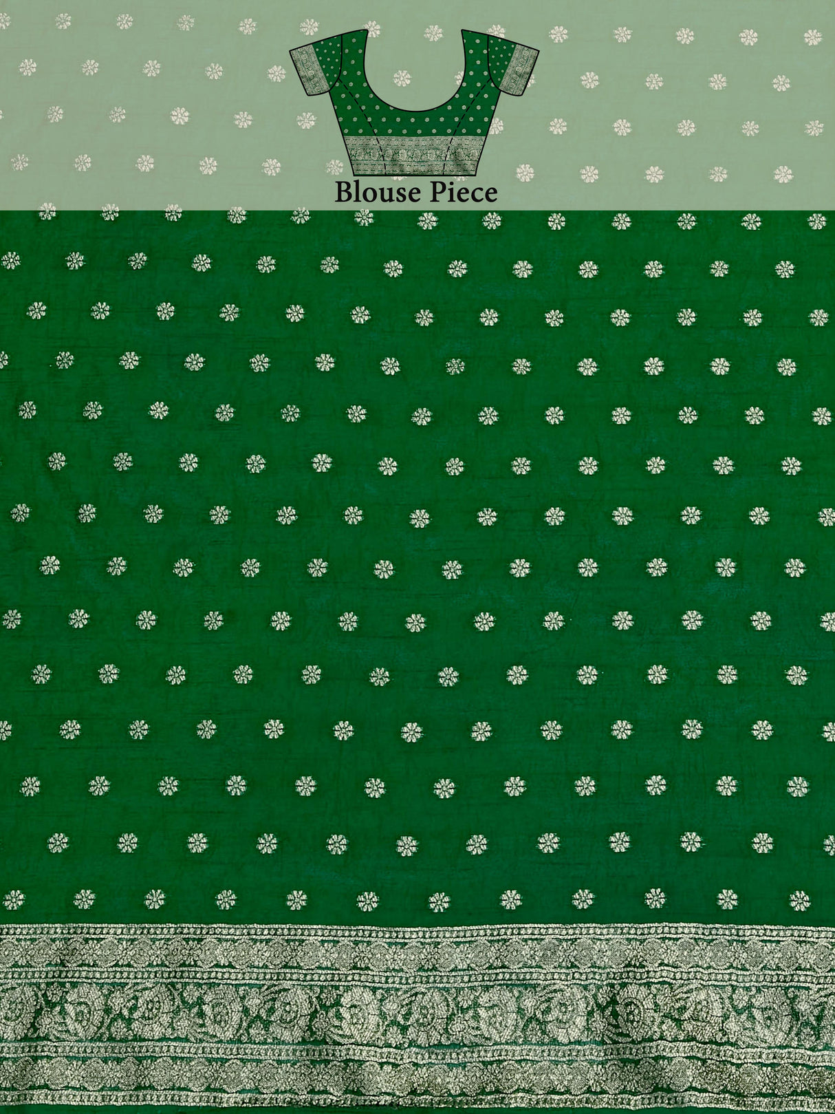 Mimosa Women's Woven Design Banarasi Organza Saree With Blouse Piece : SA00001160NV