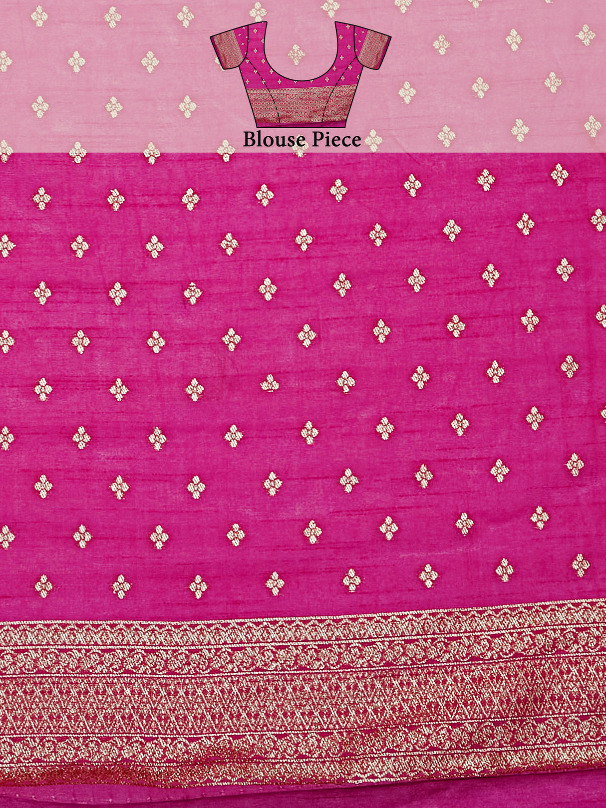 Mimosa Women's Woven Design Banarasi Organza Saree With Blouse Piece : SA00001161LR