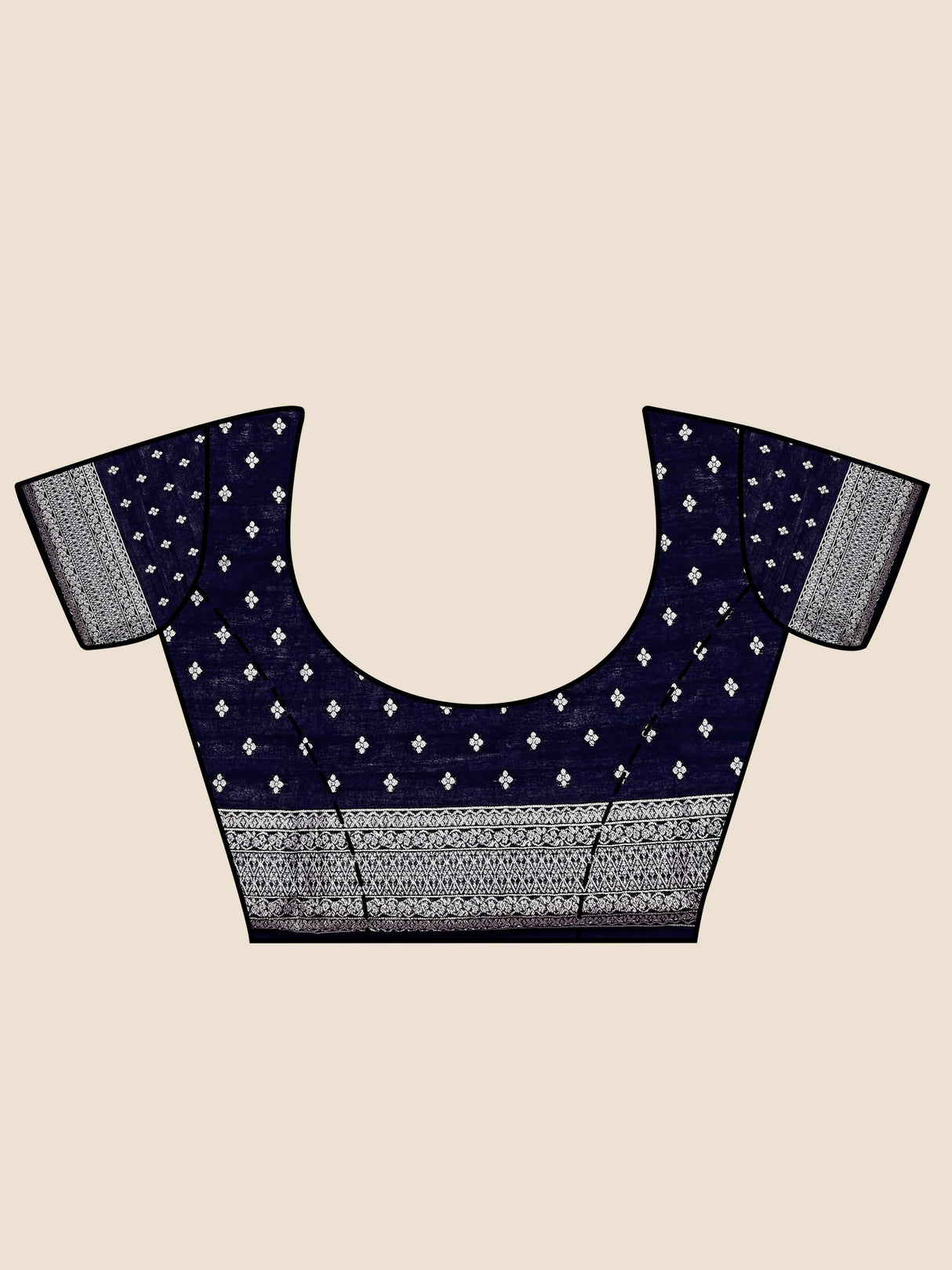 Mimosa Women's Woven Design Banarasi Organza Saree With Blouse Piece : SA00001161LV