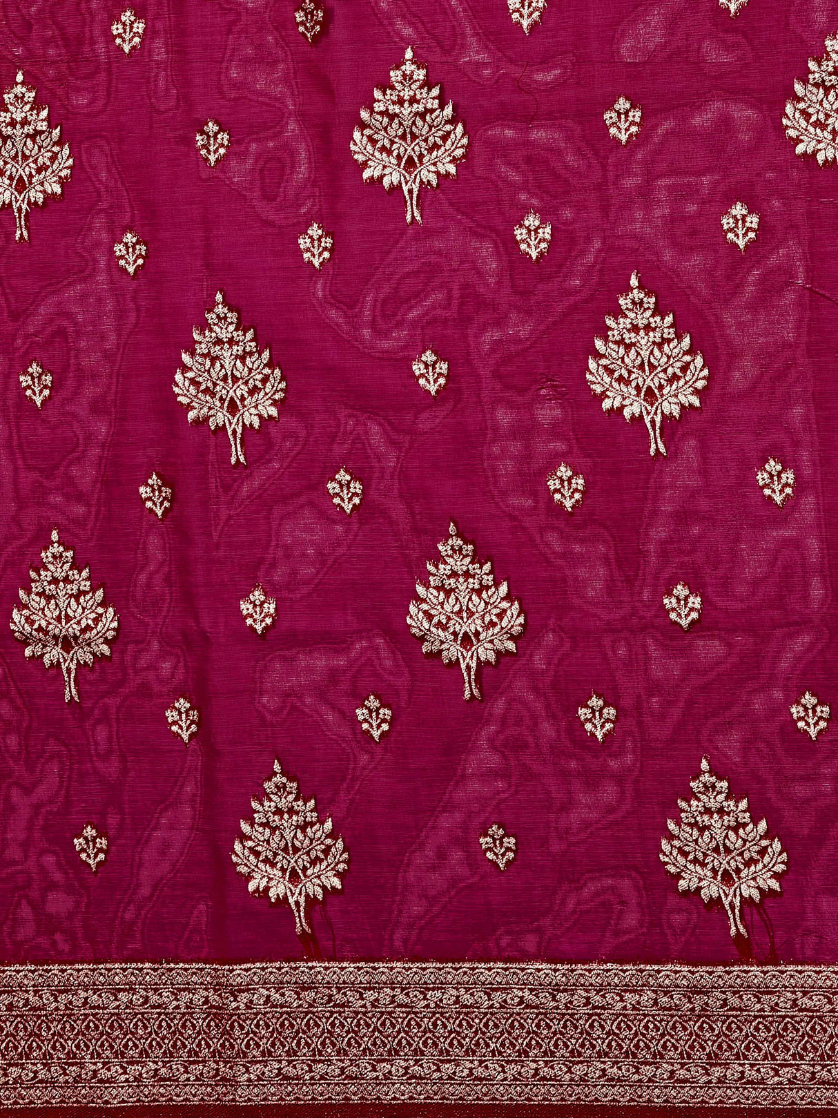 Mimosa Women's Woven Design Banarasi Organza Saree With Blouse Piece : SA00001161LV