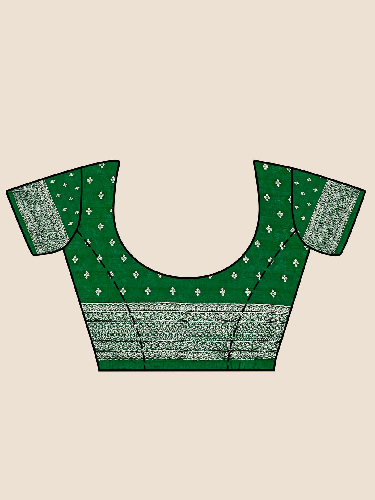 Mimosa Women's Woven Design Banarasi Organza Saree With Blouse Piece : SA00001161NV