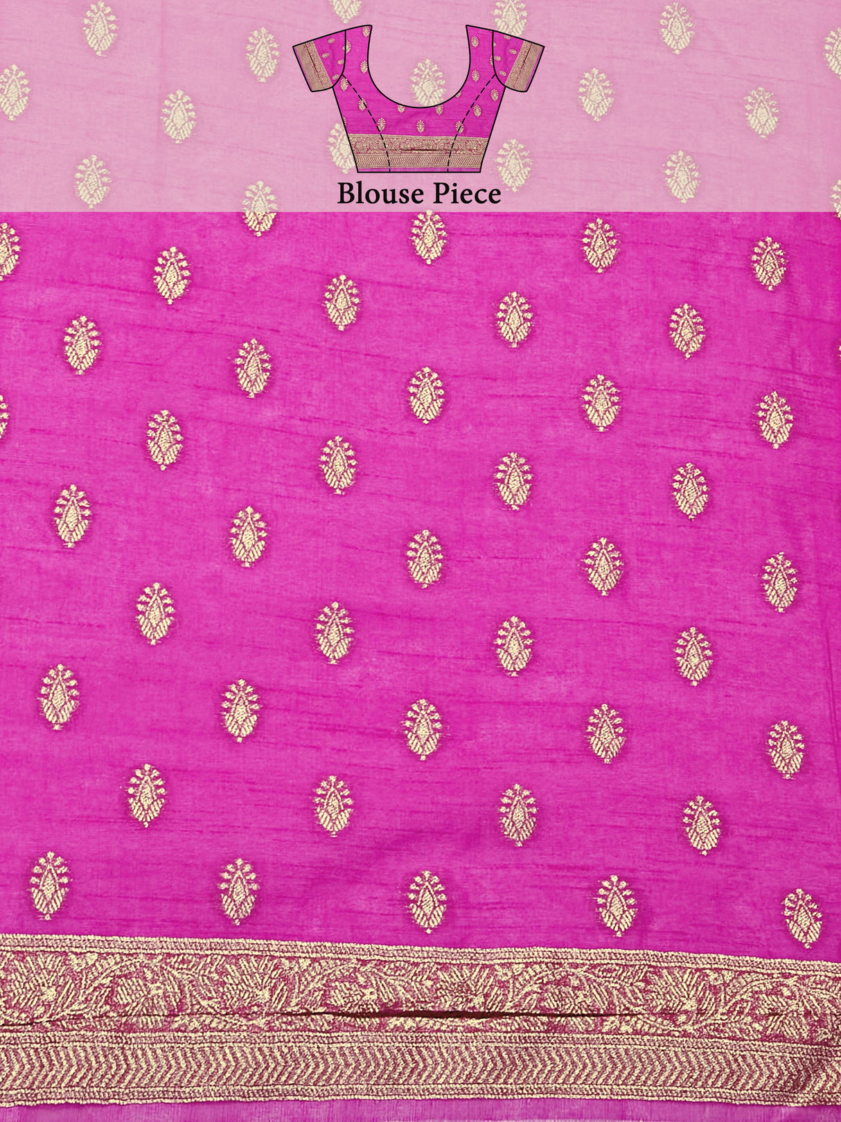 Mimosa Women's Woven Design Banarasi Organza Saree With Blouse Piece : SA00001162PC