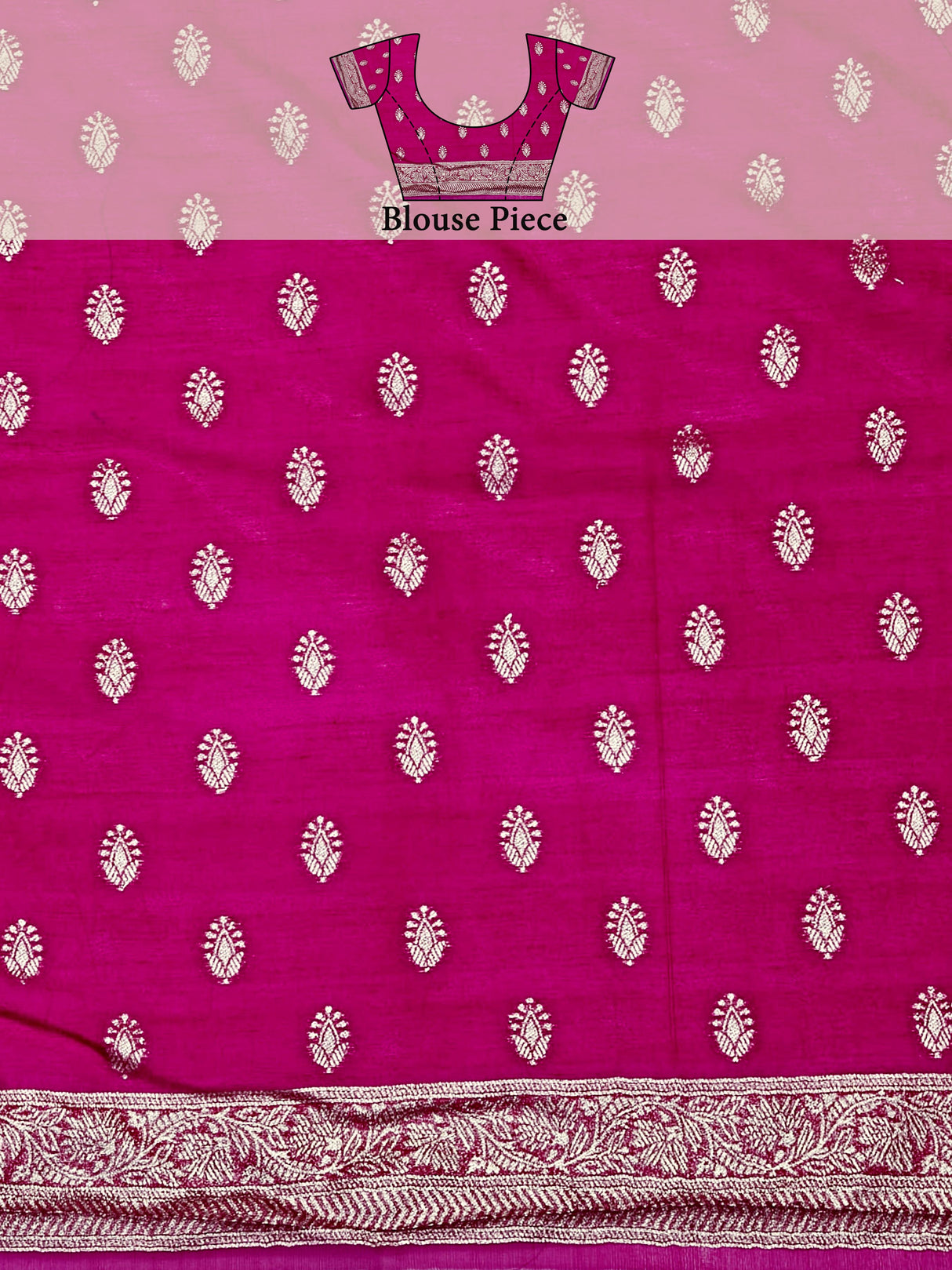 Mimosa Women's Woven Design Banarasi Organza Saree With Blouse Piece : SA00001162RB