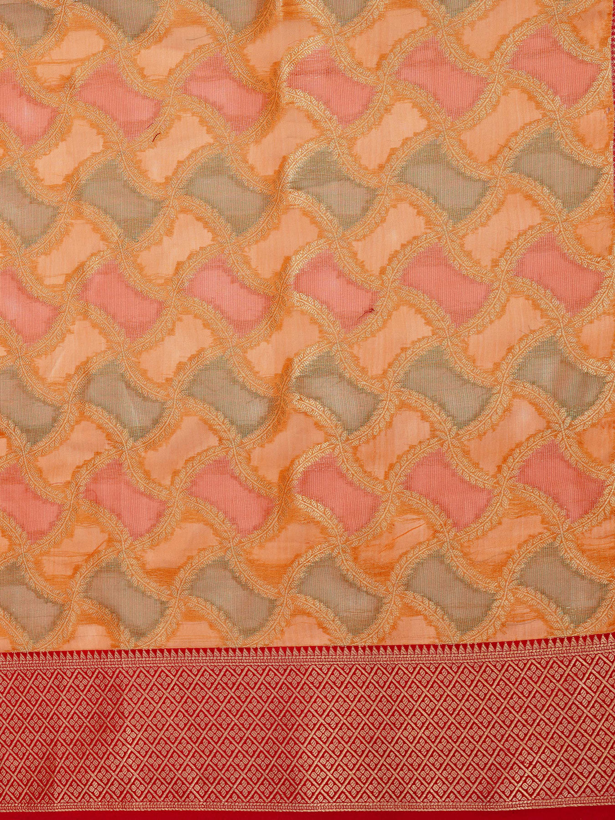 Mimosa Women's Woven Design Banarasi Art Silk Saree With Blouse Piece : SA00001212PCFREE