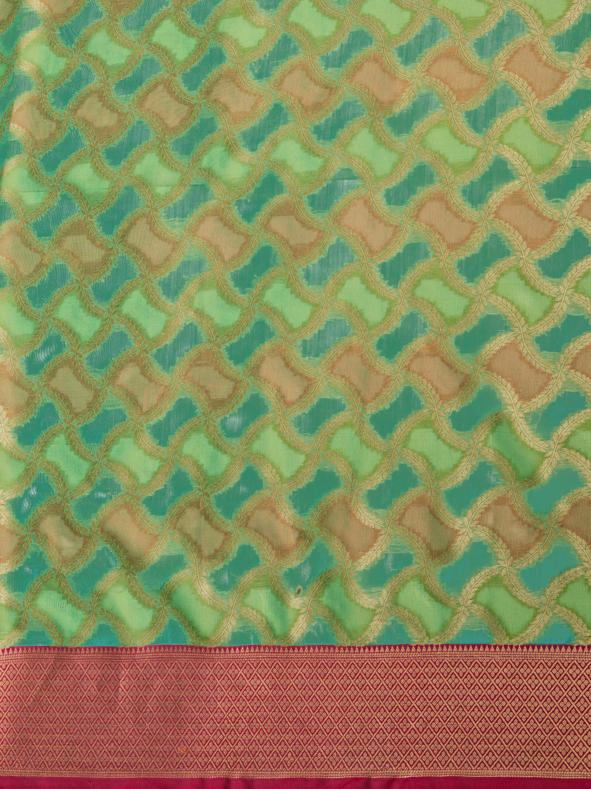 Mimosa Women's Woven Design Banarasi Art Silk Saree With Blouse Piece : SA00001212SFFREE