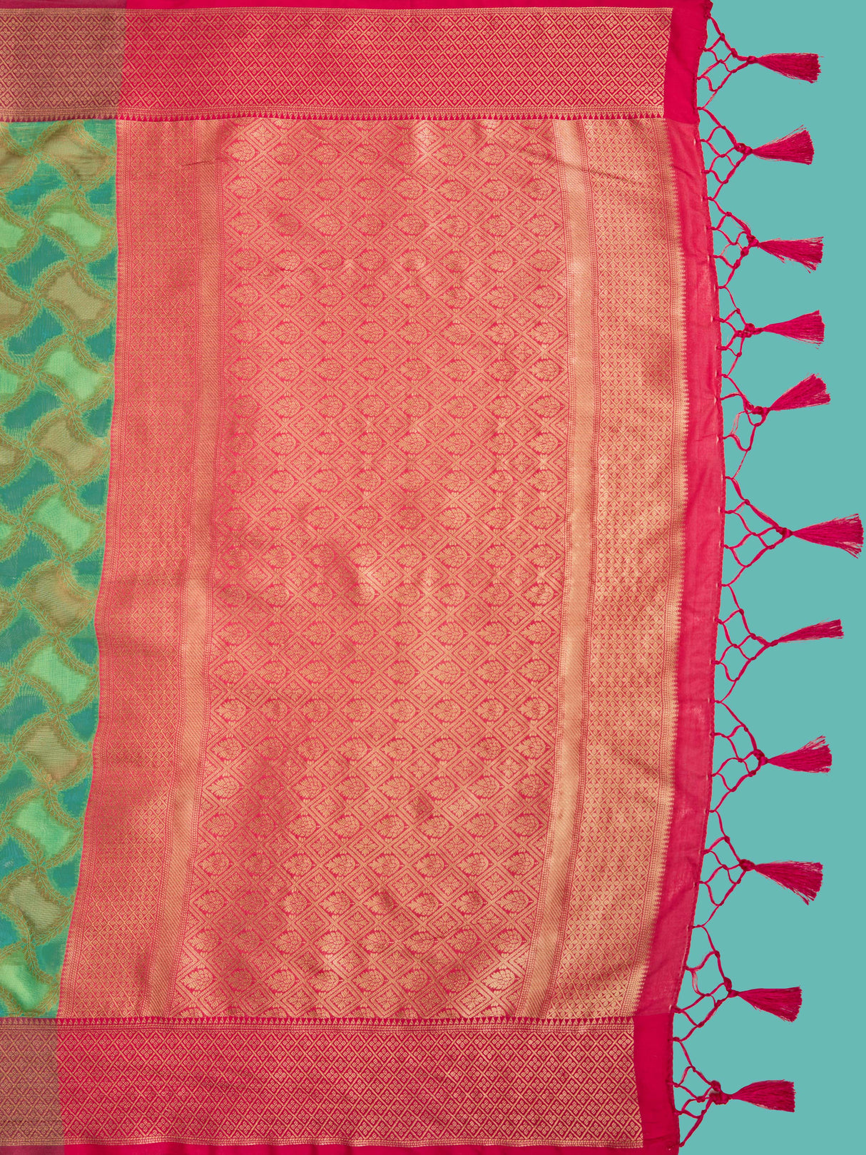 Mimosa Women's Woven Design Banarasi Art Silk Saree With Blouse Piece : SA00001212SFFREE