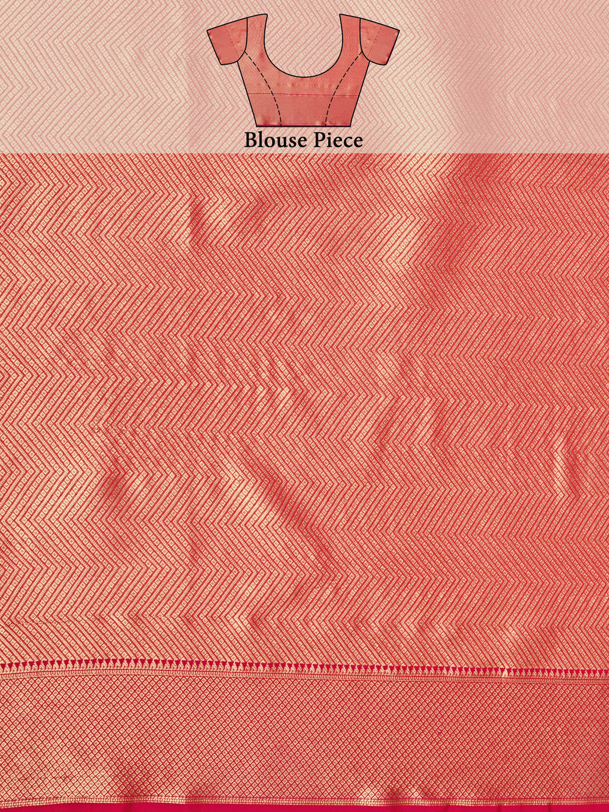 Mimosa Women's Woven Design Banarasi Art Silk Saree With Blouse Piece : SA00001213LRFREE