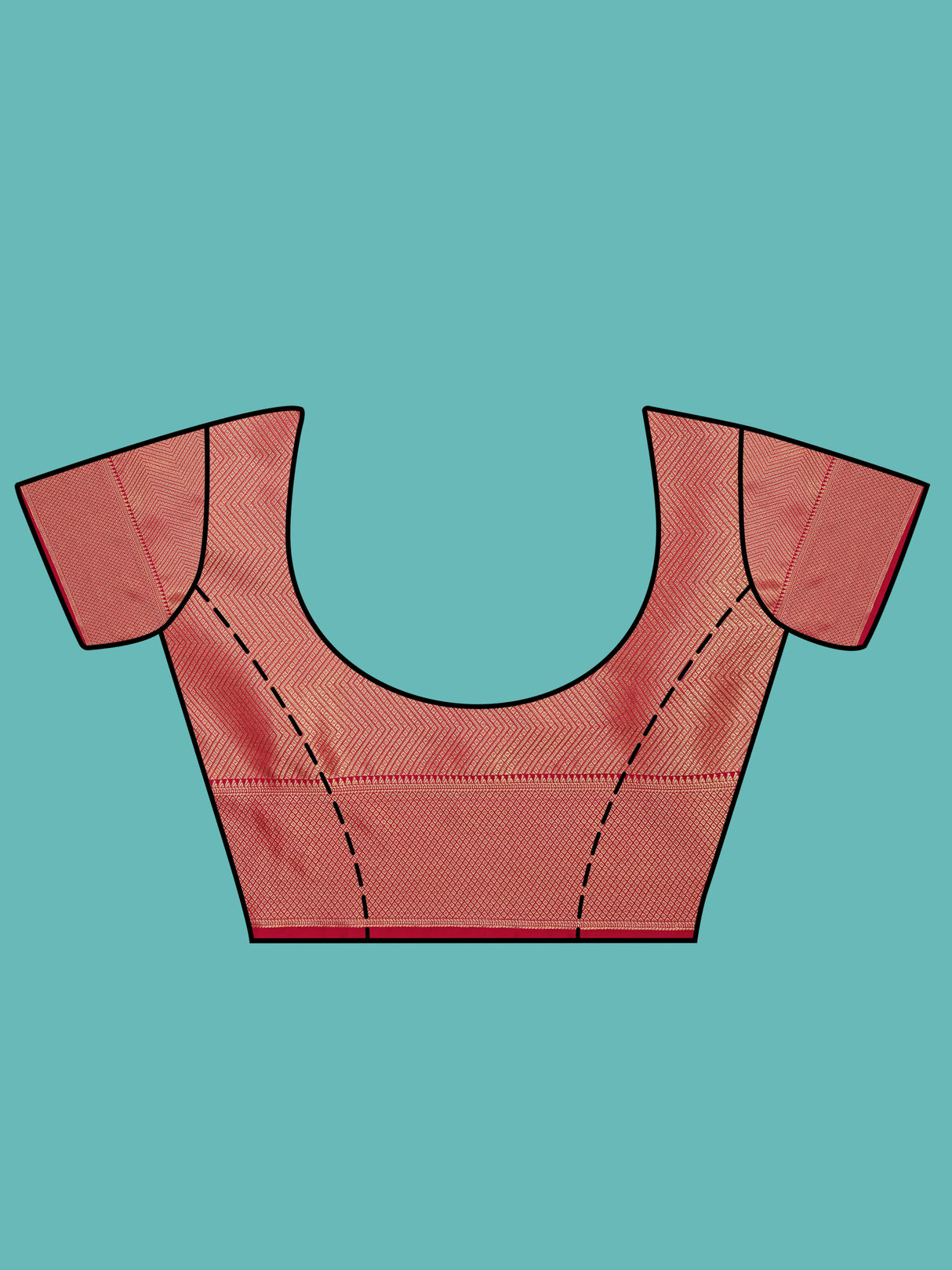 Mimosa Women's Woven Design Banarasi Art Silk Saree With Blouse Piece : SA00001213PCFREE