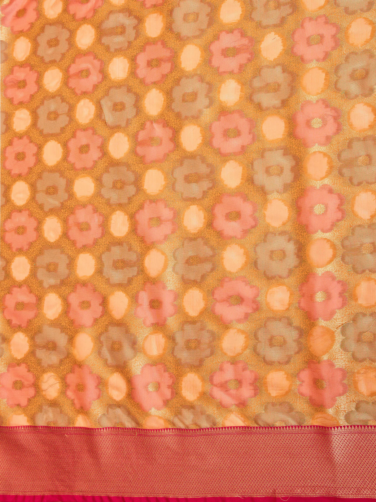 Mimosa Women's Woven Design Banarasi Art Silk Saree With Blouse Piece : SA00001213PCFREE