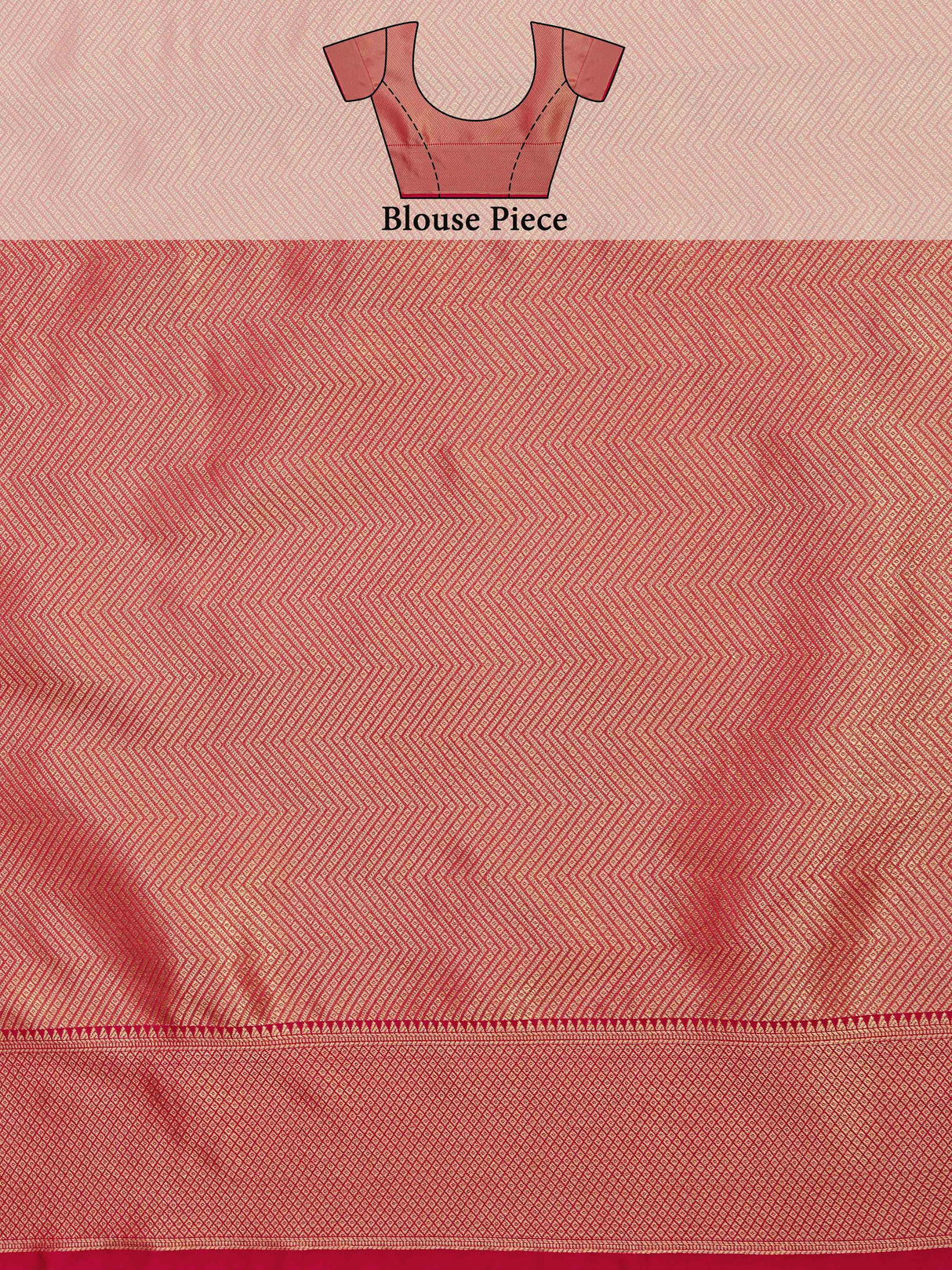 Mimosa Women's Woven Design Banarasi Art Silk Saree With Blouse Piece : SA00001213PCFREE