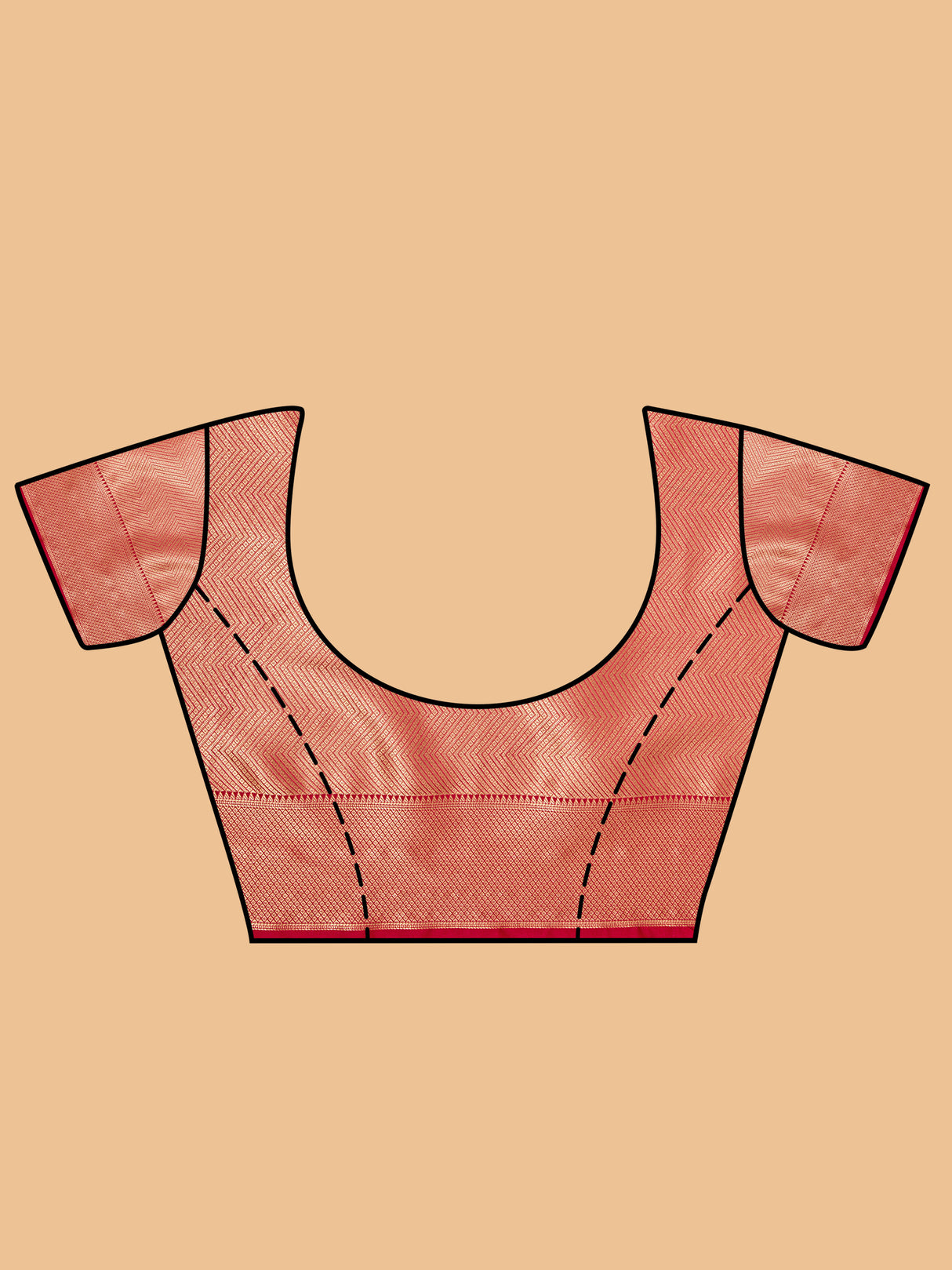 Mimosa Women's Woven Design Banarasi Art Silk Saree With Blouse Piece : SA00001213SFFREE