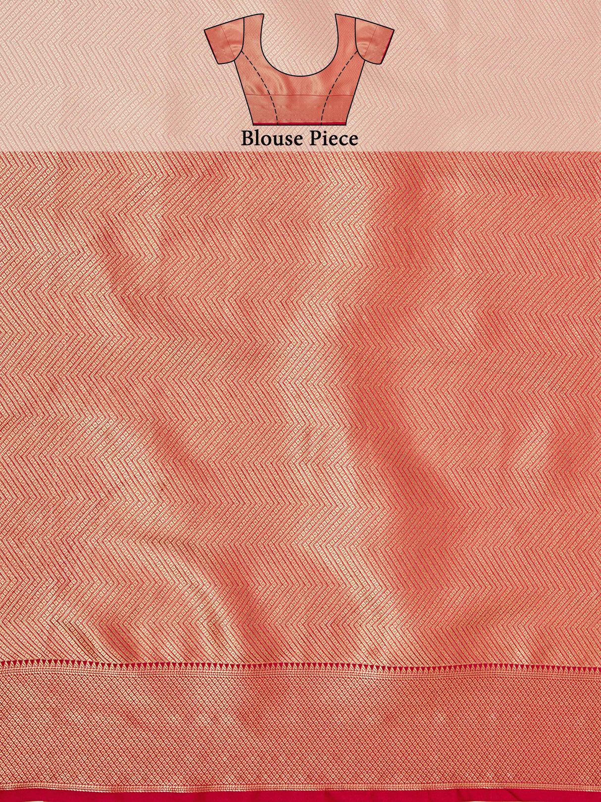 Mimosa Women's Woven Design Banarasi Art Silk Saree With Blouse Piece : SA00001213SFFREE