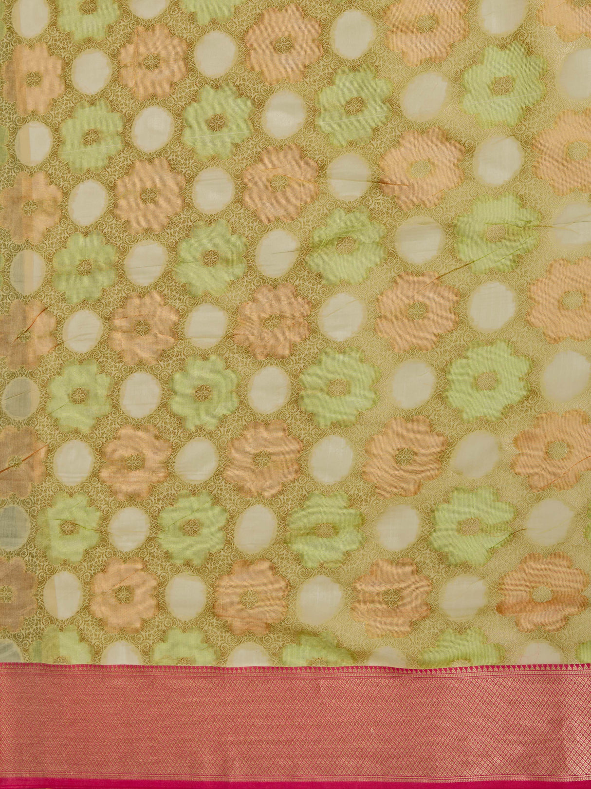 Mimosa Women's Woven Design Banarasi Art Silk Saree With Blouse Piece : SA00001213TSFREE