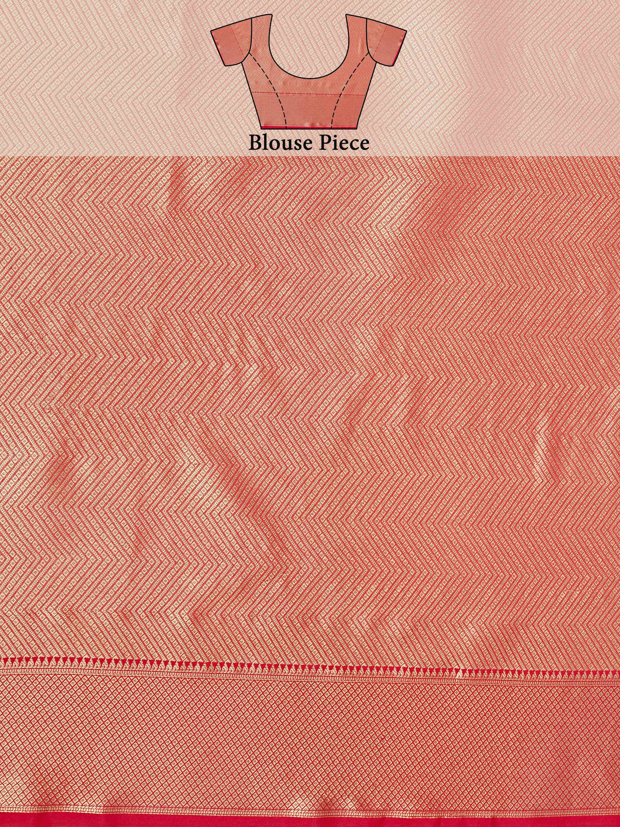 Mimosa Women's Woven Design Banarasi Art Silk Saree With Blouse Piece : SA00001213TSFREE