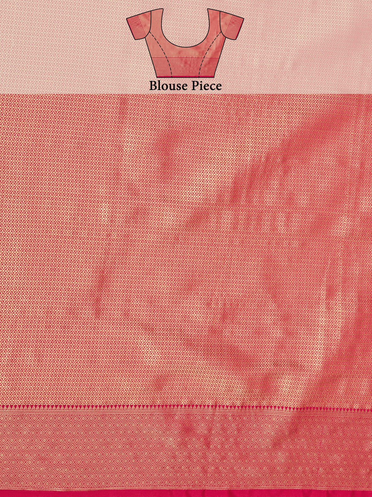 Mimosa Women's Woven Design Banarasi Art Silk Saree With Blouse Piece : SA00001214PCFREE