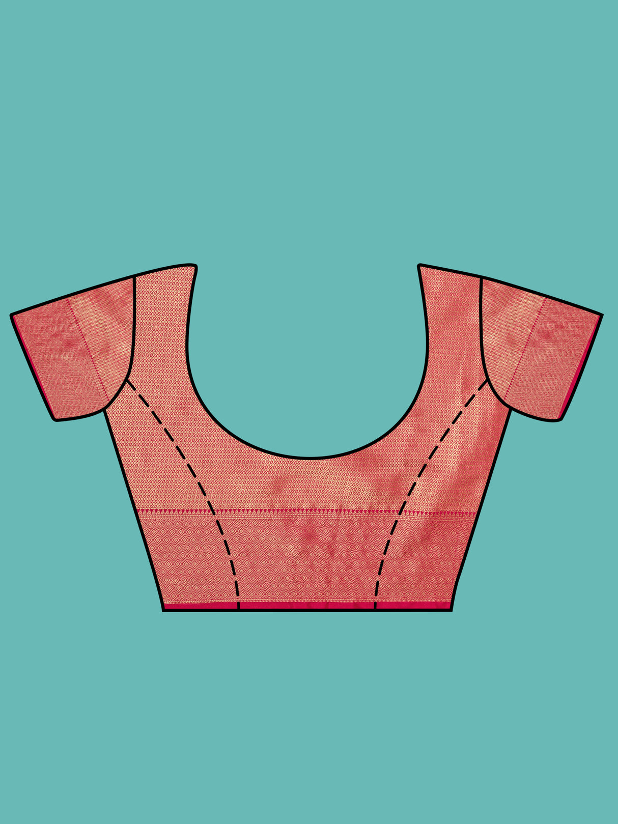 Mimosa Women's Woven Design Banarasi Art Silk Saree With Blouse Piece : SA00001214PCFREE