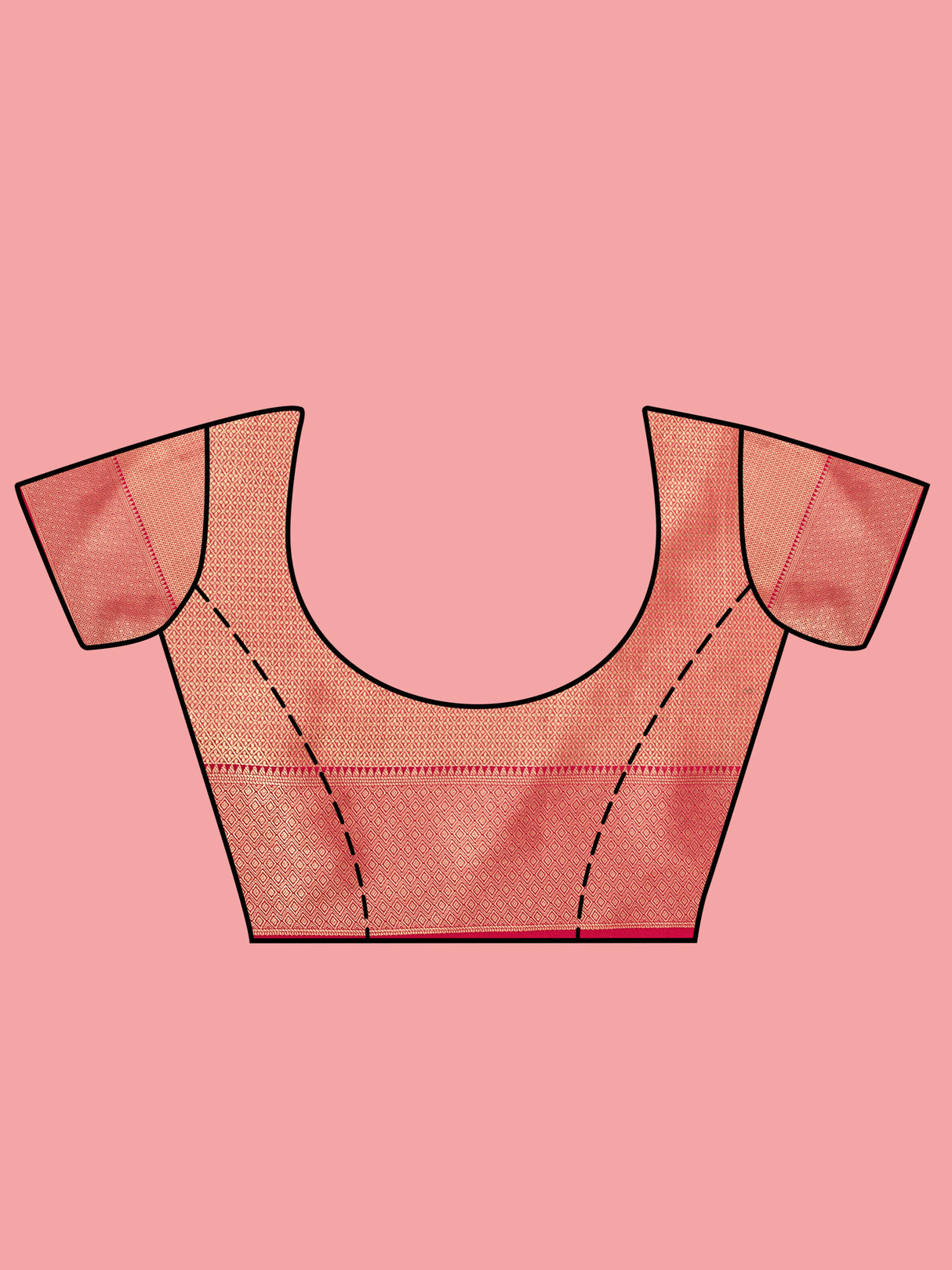 Mimosa Women's Woven Design Banarasi Art Silk Saree With Blouse Piece : SA00001214SFFREE