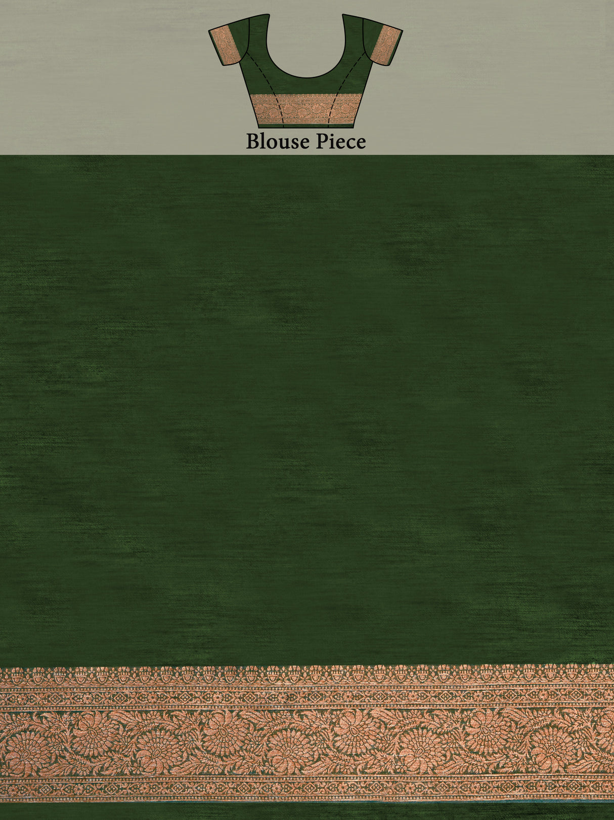 Mimosa Women's Woven Design Banarasi Art Silk Saree With Blouse Piece : SA00001215BGFREE