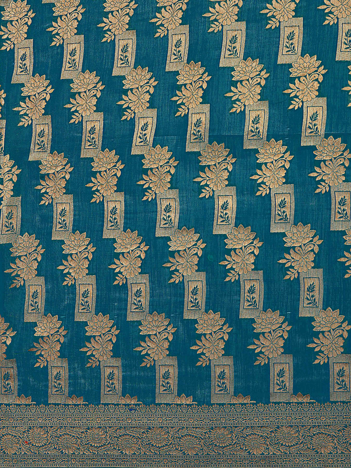 Mimosa Women's Woven Design Banarasi Art Silk Saree With Blouse Piece : SA00001215SFFREE