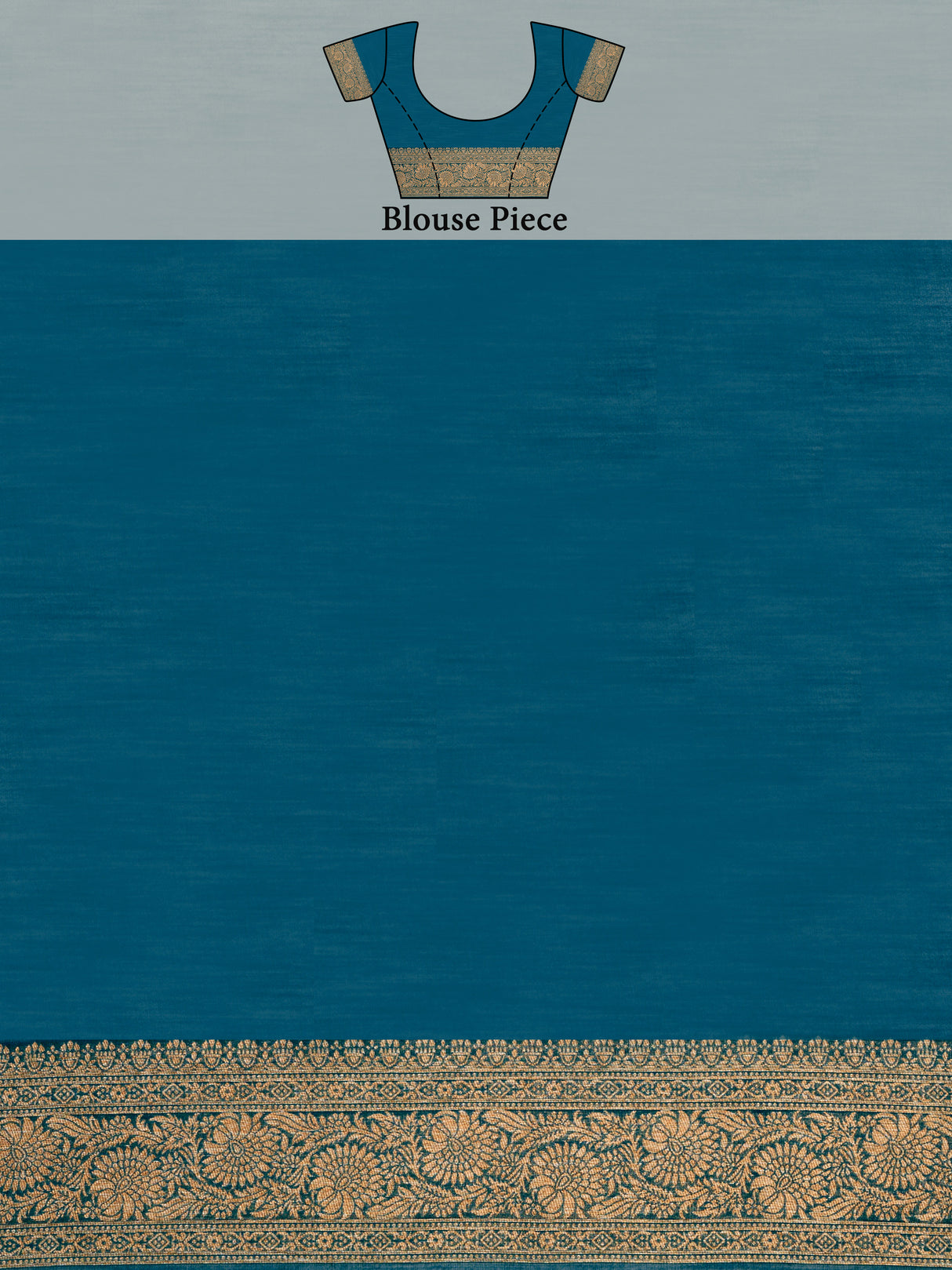 Mimosa Women's Woven Design Banarasi Art Silk Saree With Blouse Piece : SA00001215SFFREE