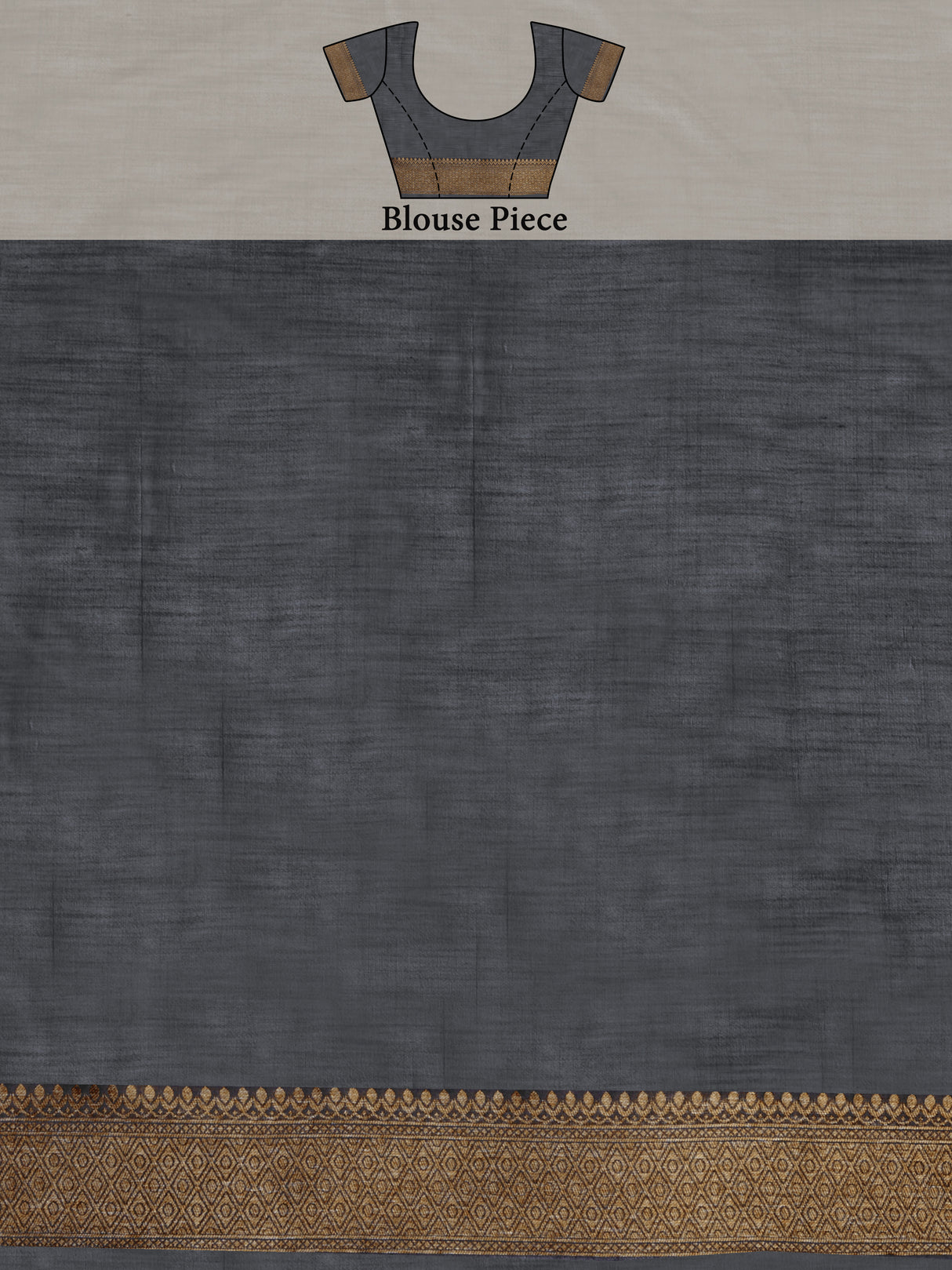 Mimosa Women's Woven Design Banarasi Art Silk Saree With Blouse Piece : SA00001216GYFREE