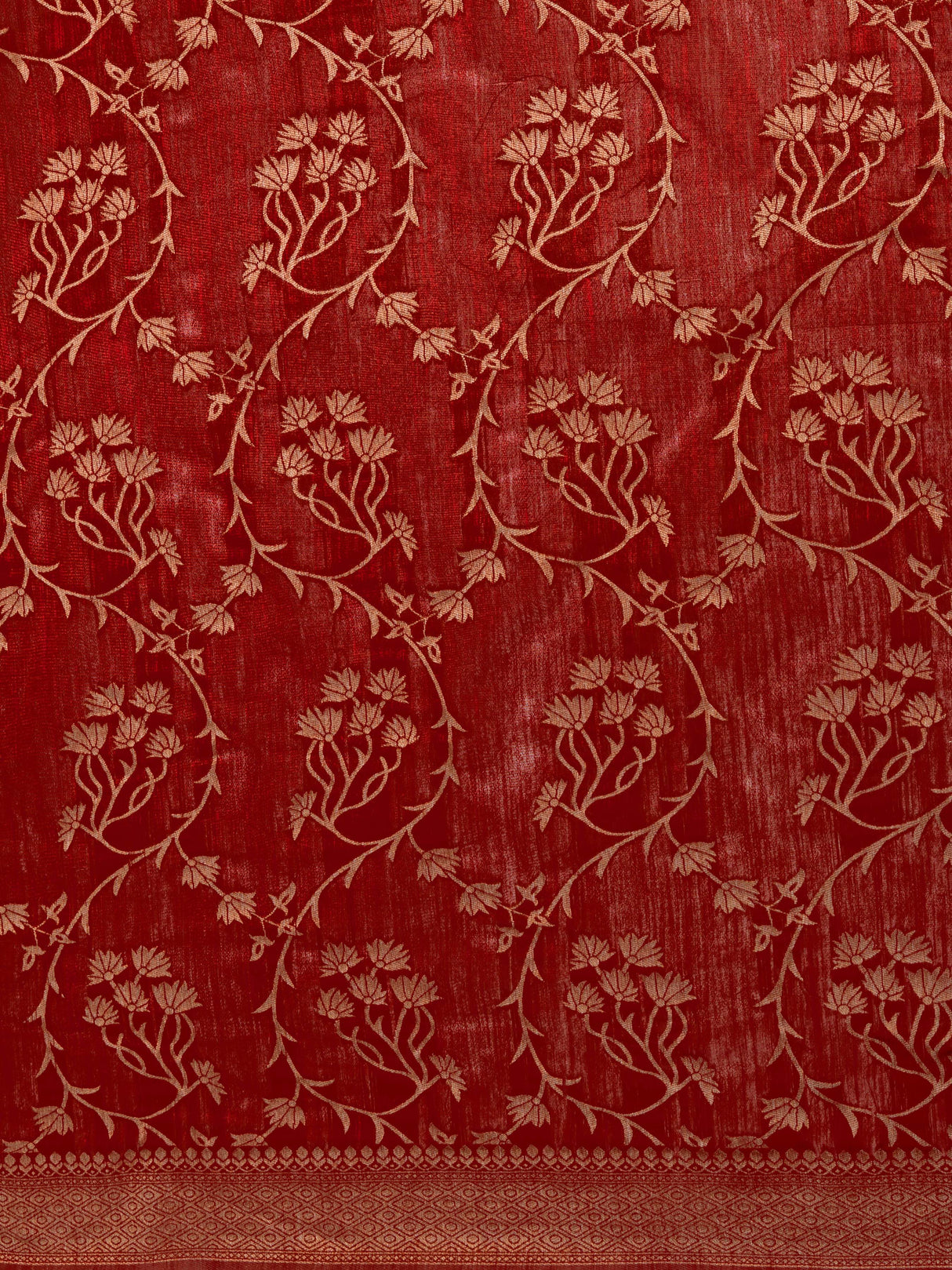 Mimosa Women's Woven Design Banarasi Art Silk Saree With Blouse Piece : SA00001216MRFREE