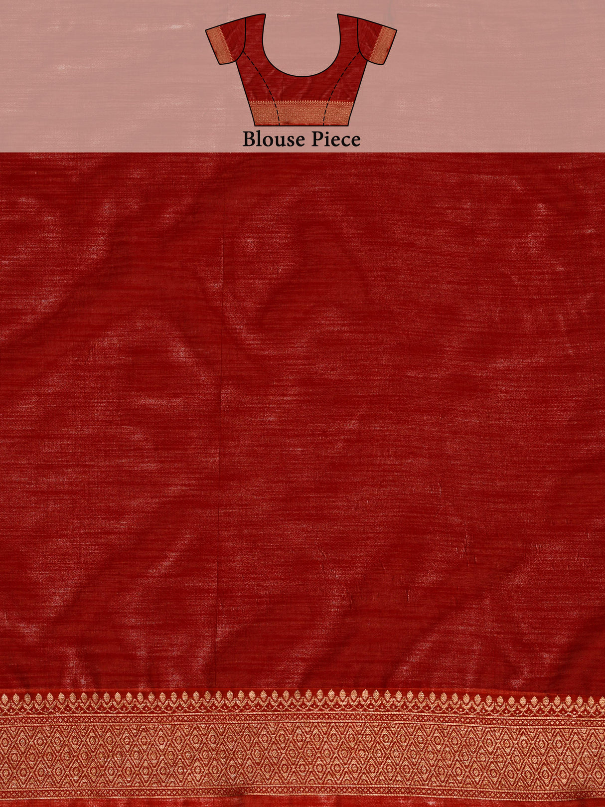 Mimosa Women's Woven Design Banarasi Art Silk Saree With Blouse Piece : SA00001216MRFREE