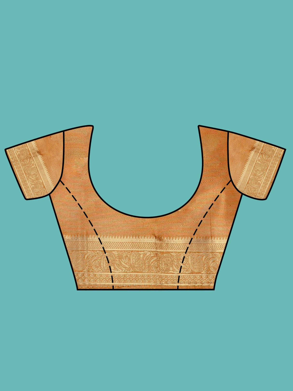 Mimosa Women's Woven Design Banarasi Art Silk Saree With Blouse Piece : SA00001217PCFREE