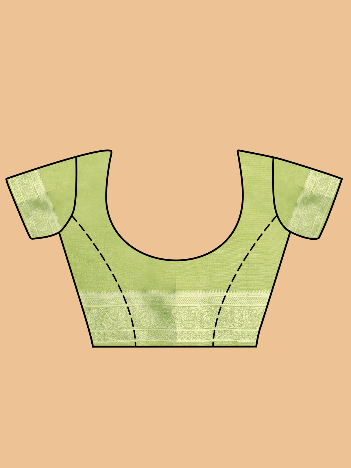 Mimosa Women's Woven Design Banarasi Art Silk Saree With Blouse Piece : SA00001217PSFREE