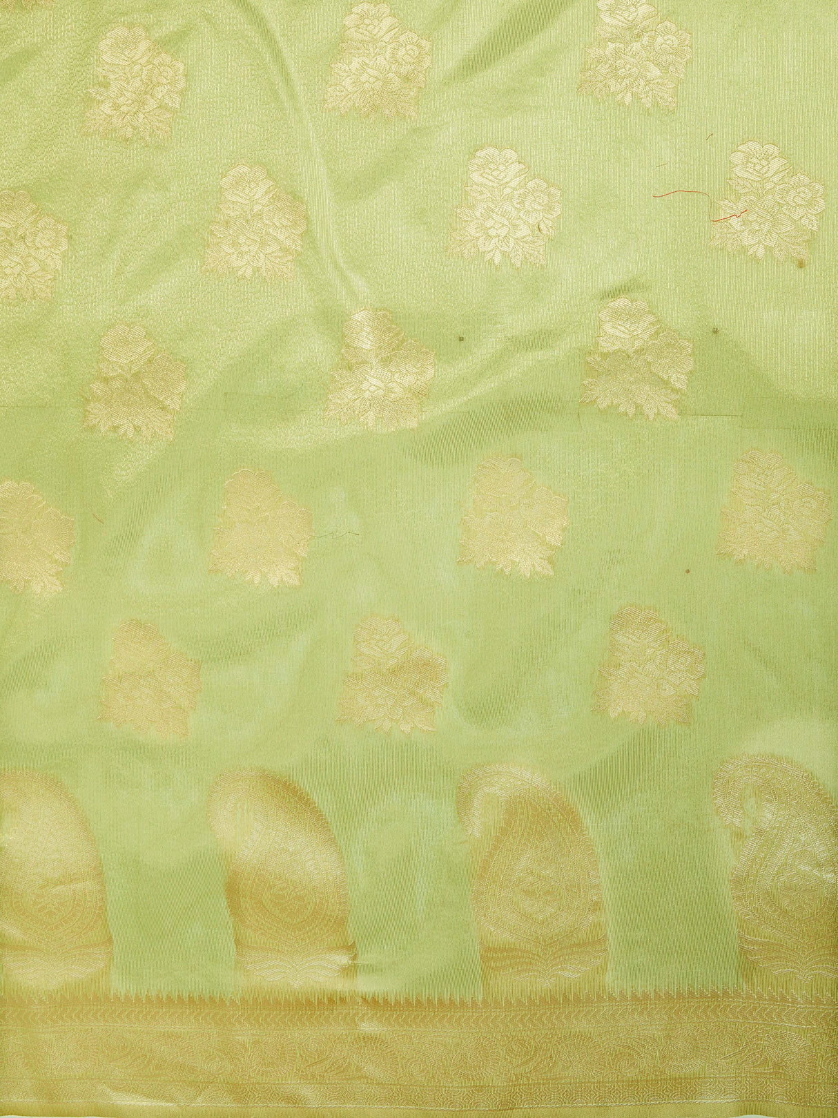 Mimosa Women's Woven Design Banarasi Art Silk Saree With Blouse Piece : SA00001217PSFREE