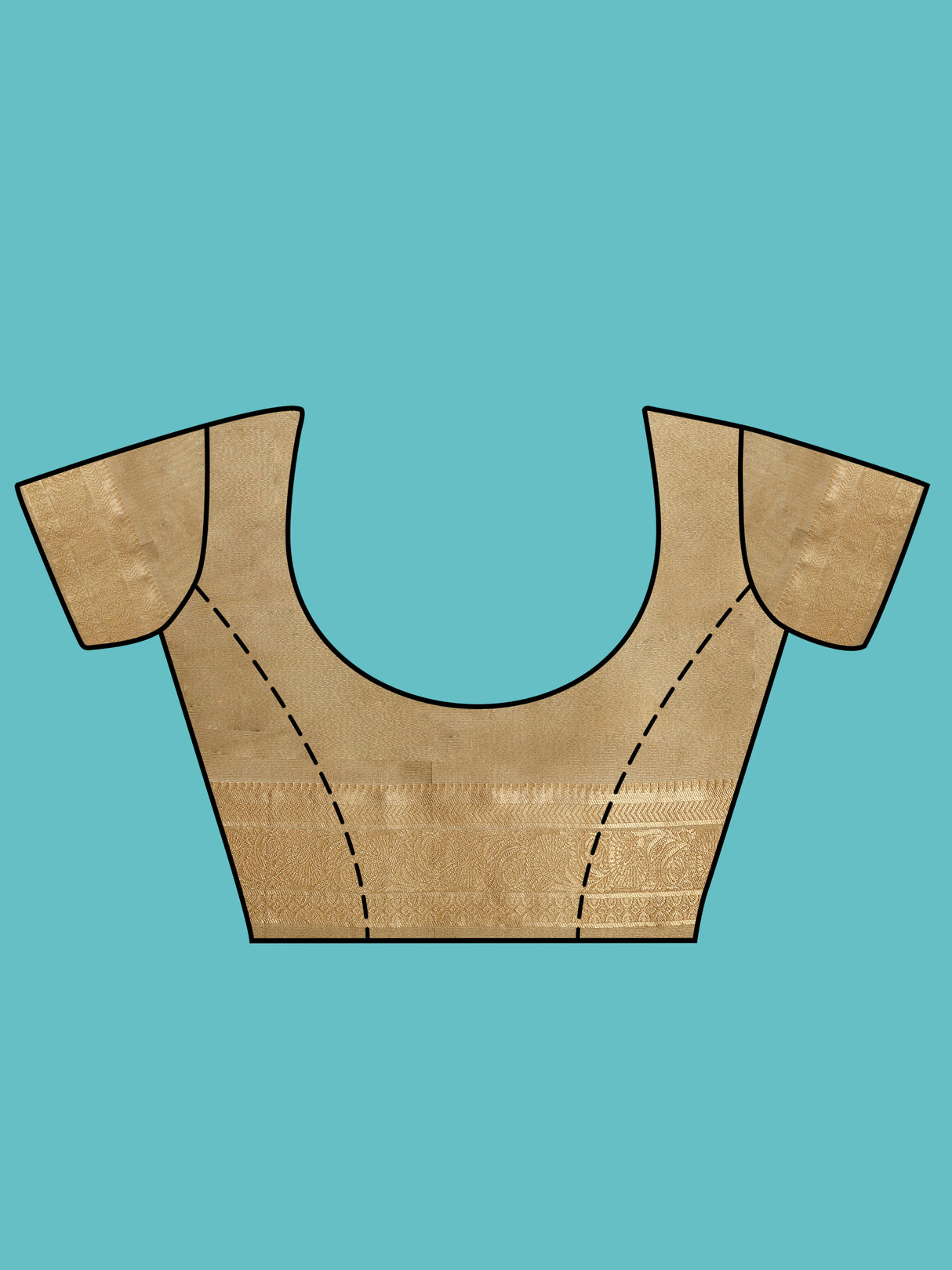 Mimosa Women's Woven Design Banarasi Art Silk Saree With Blouse Piece : SA00001217TSFREE