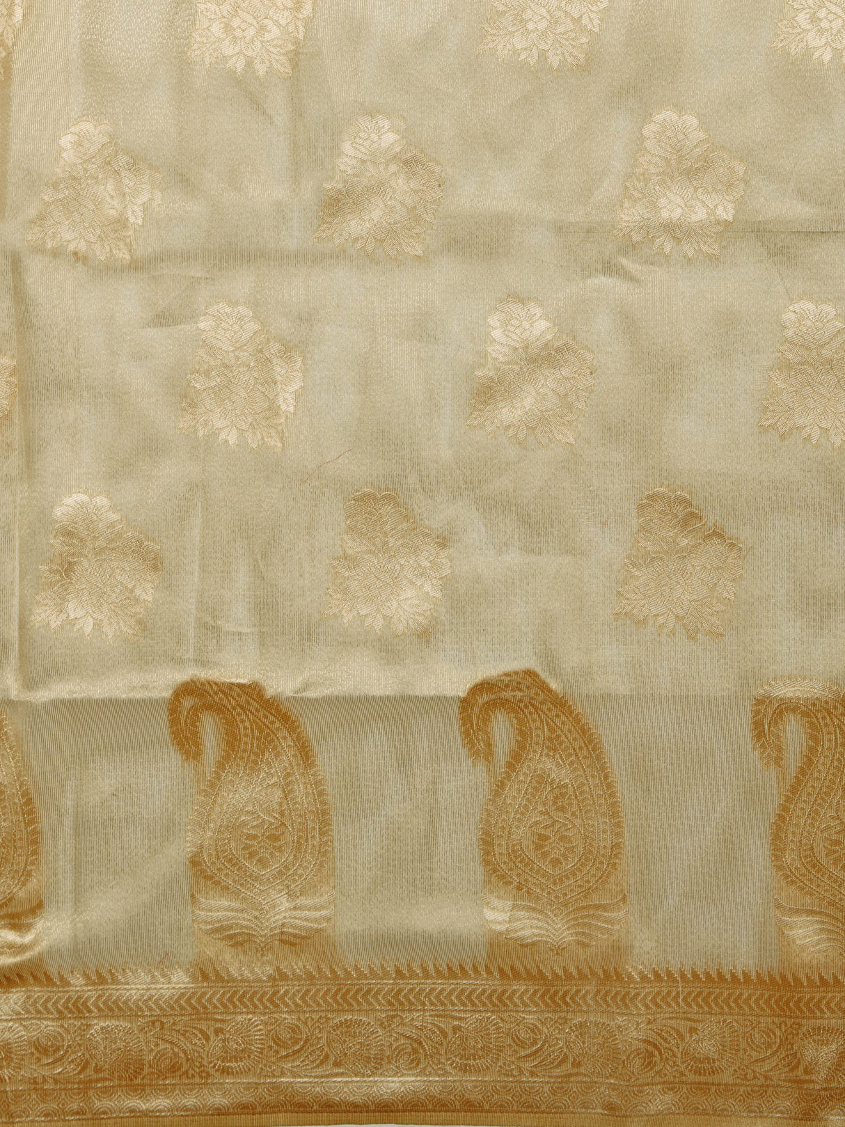 Mimosa Women's Woven Design Banarasi Art Silk Saree With Blouse Piece : SA00001217TSFREE