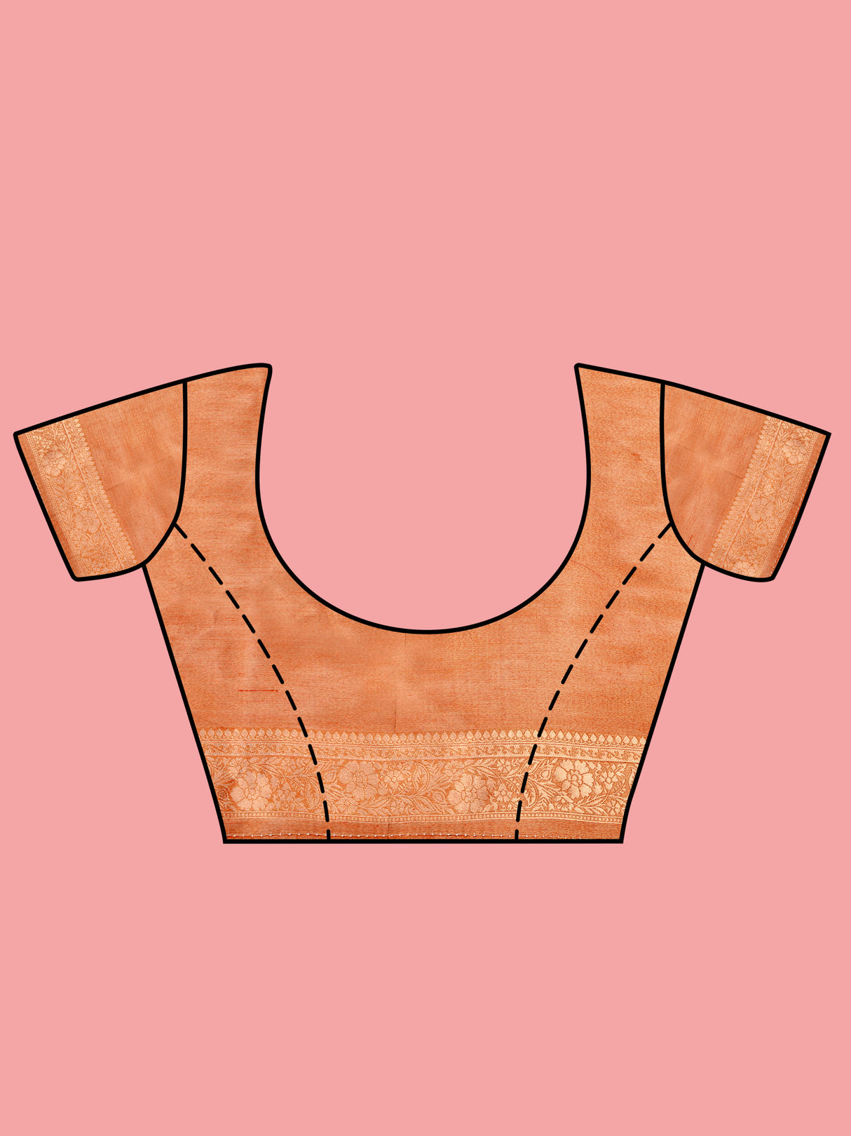 Mimosa Women's Woven Design Banarasi Art Silk Saree With Blouse Piece : SA00001218PCFREE