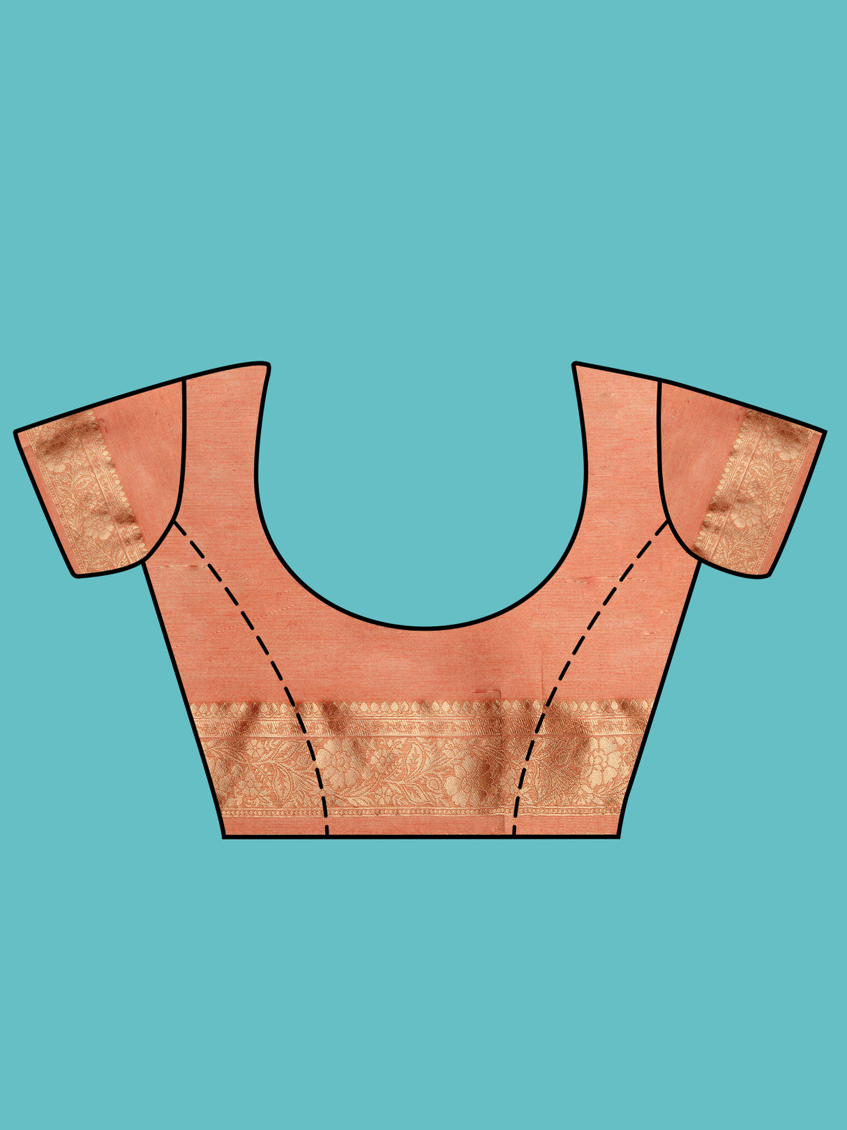 Mimosa Women's Woven Design Banarasi Art Silk Saree With Blouse Piece : SA00001218STFREE