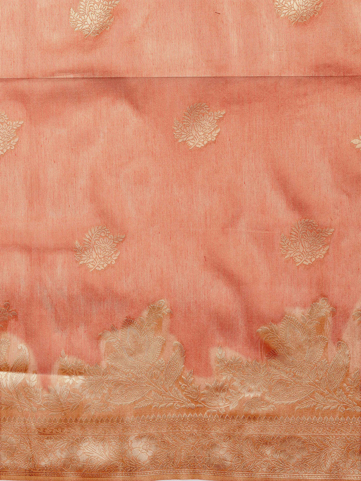 Mimosa Women's Woven Design Banarasi Art Silk Saree With Blouse Piece : SA00001218STFREE