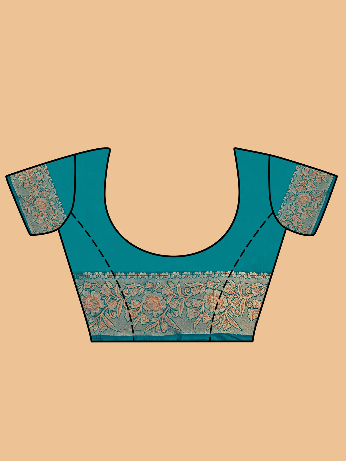 Mimosa Women's Woven Design Kanjivaram Art Silk Saree With Blouse Piece : SA00001219SFFREE