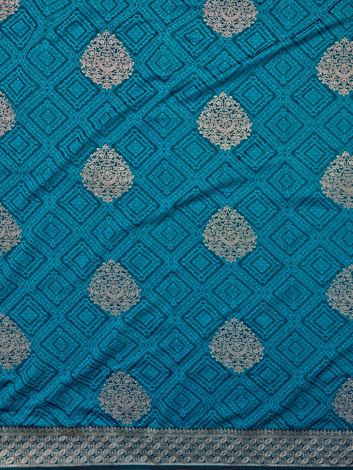 Mimosa Women's Woven Design Kanjivaram Art Silk Saree With Blouse Piece : SA00001221SFFREE