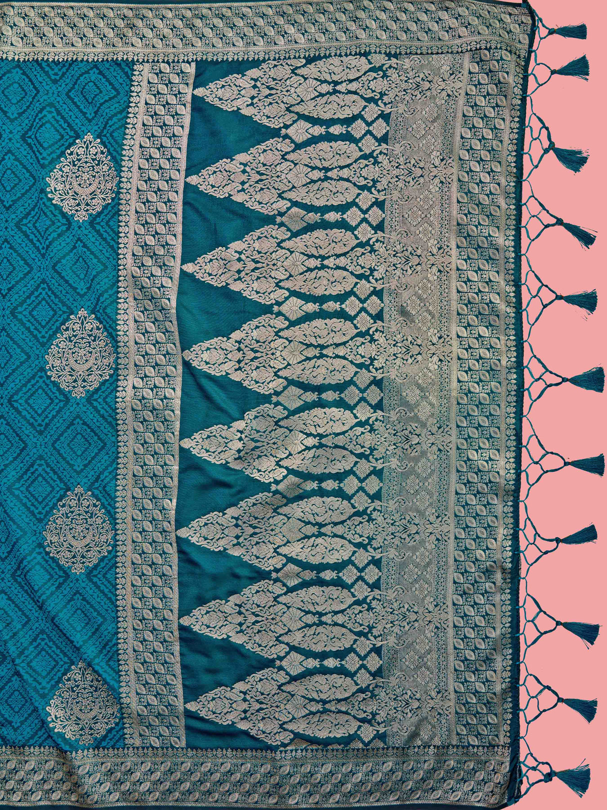 Mimosa Women's Woven Design Kanjivaram Art Silk Saree With Blouse Piece : SA00001221SFFREE