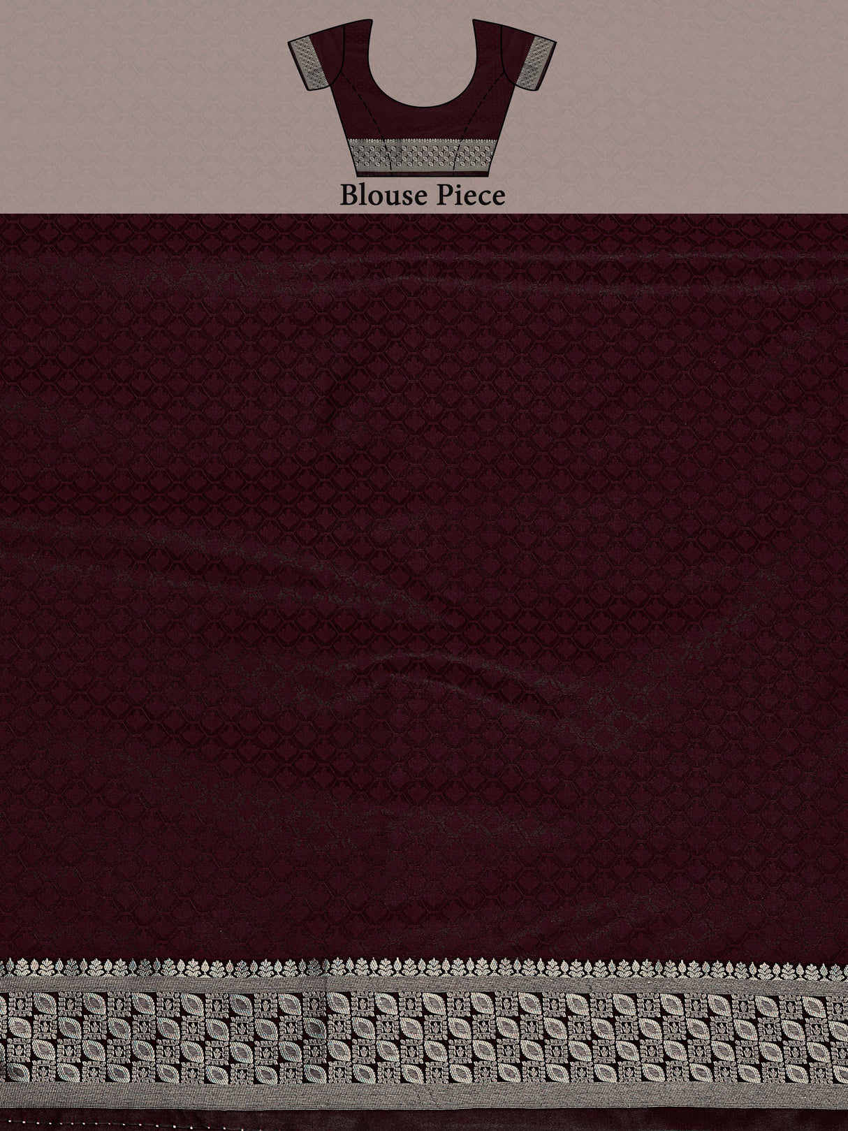 Mimosa Women's Woven Design Kanjivaram Art Silk Saree With Blouse Piece : SA00001221WNFREE